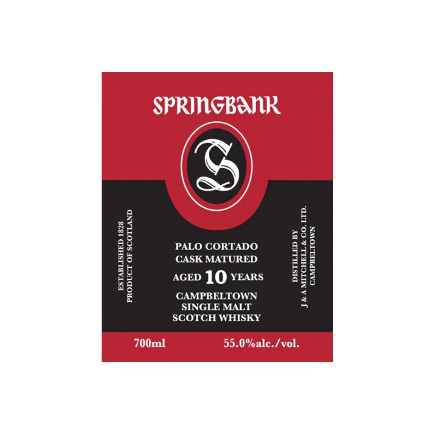 Springbank 2013 10 Years Single Malt Whisky 3