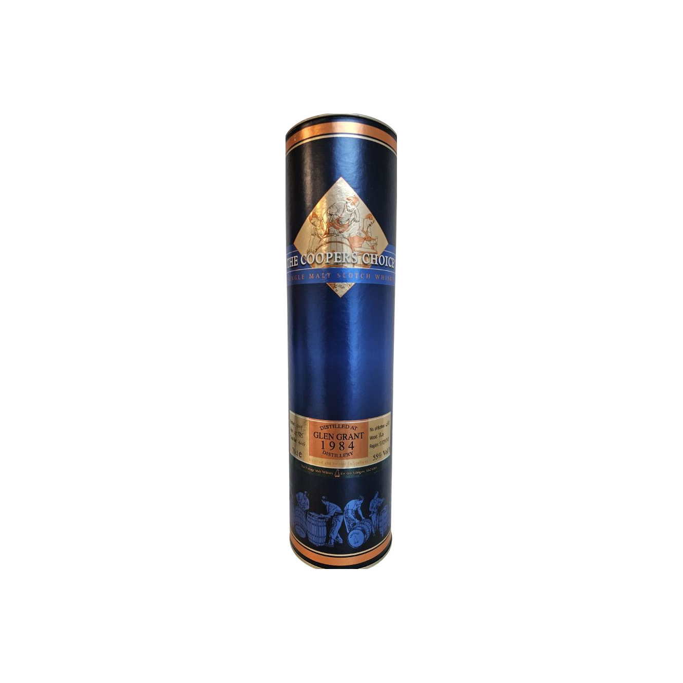 Glen Grant 1984 25 Years Single Malt Whisky 2