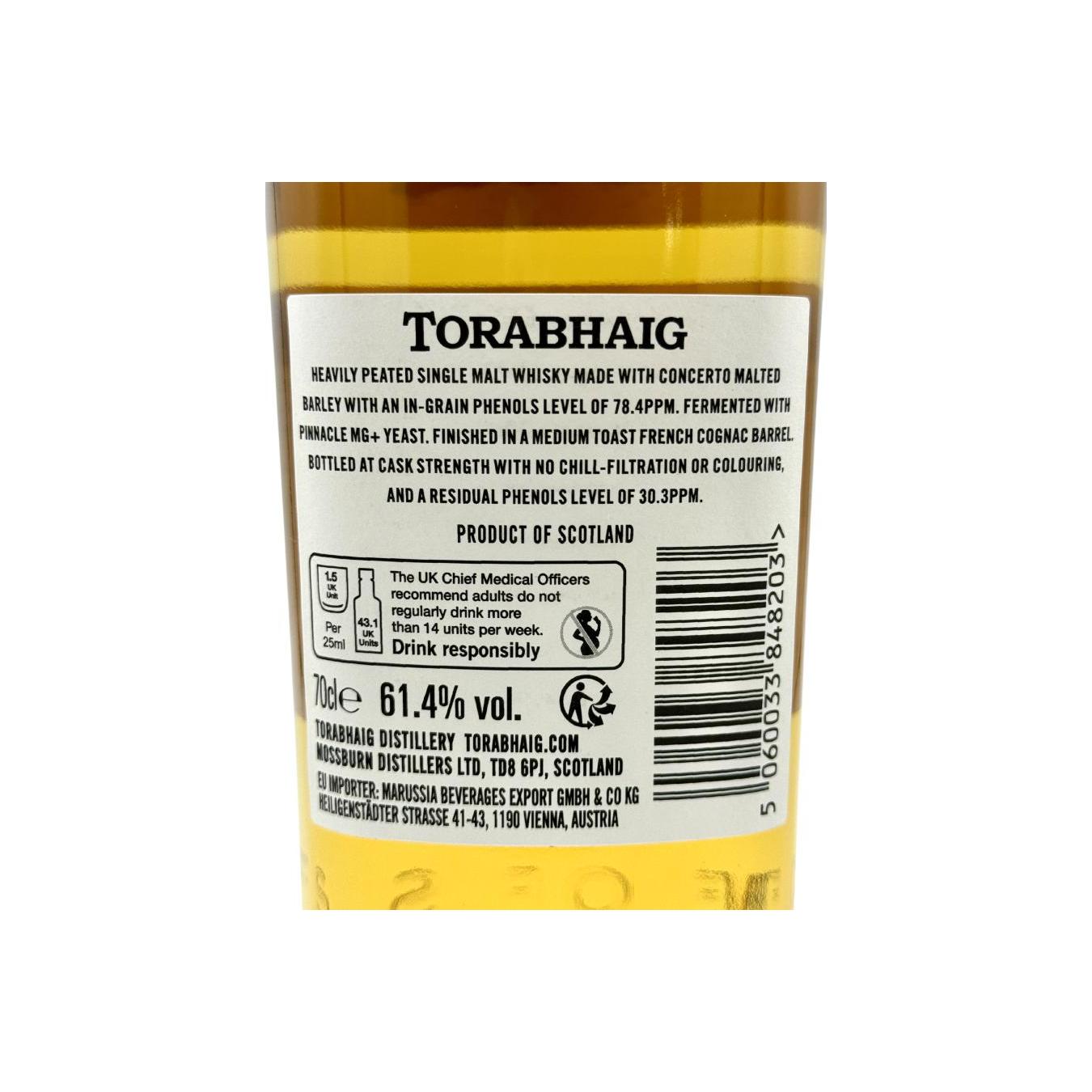 Torabhaig 2018 Single Malt Whisky 3