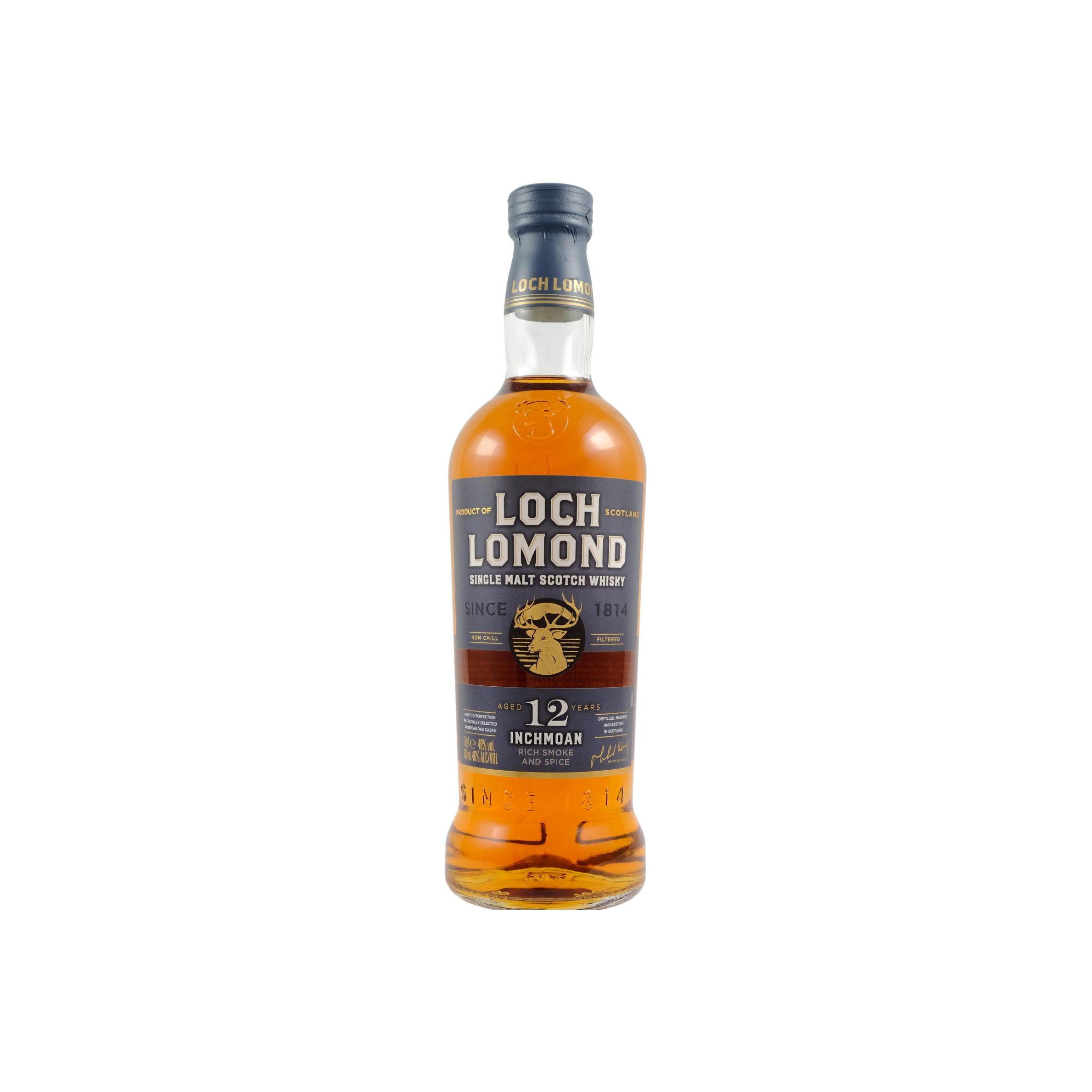 Inchmoan 12 Years Single Malt Whisky