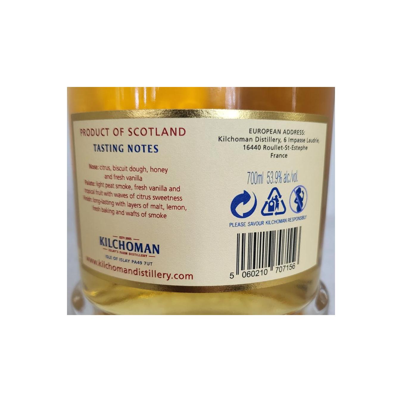 Kilchoman 2010 12 Years Single Malt Whisky 2