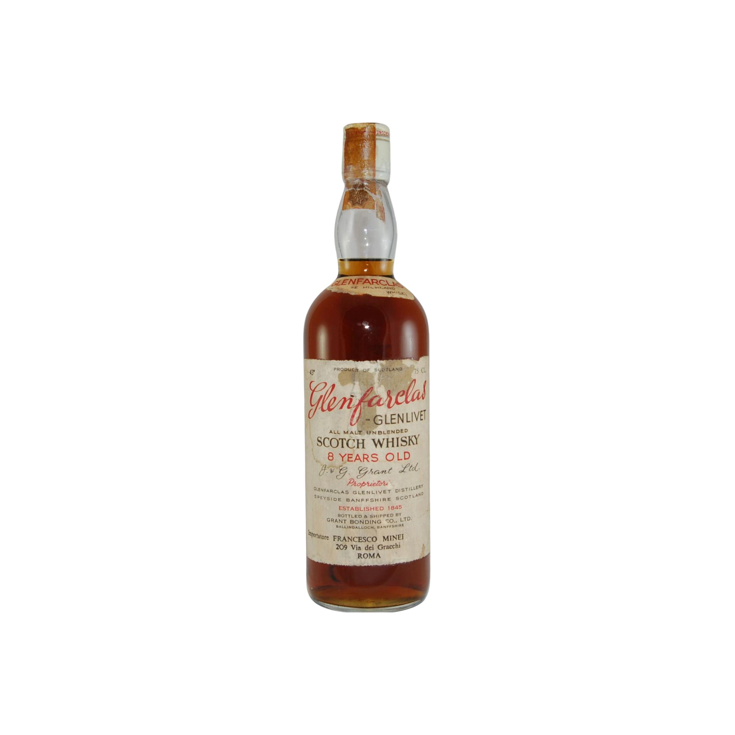 Glenfarclas 8 Years Single Malt Whisky