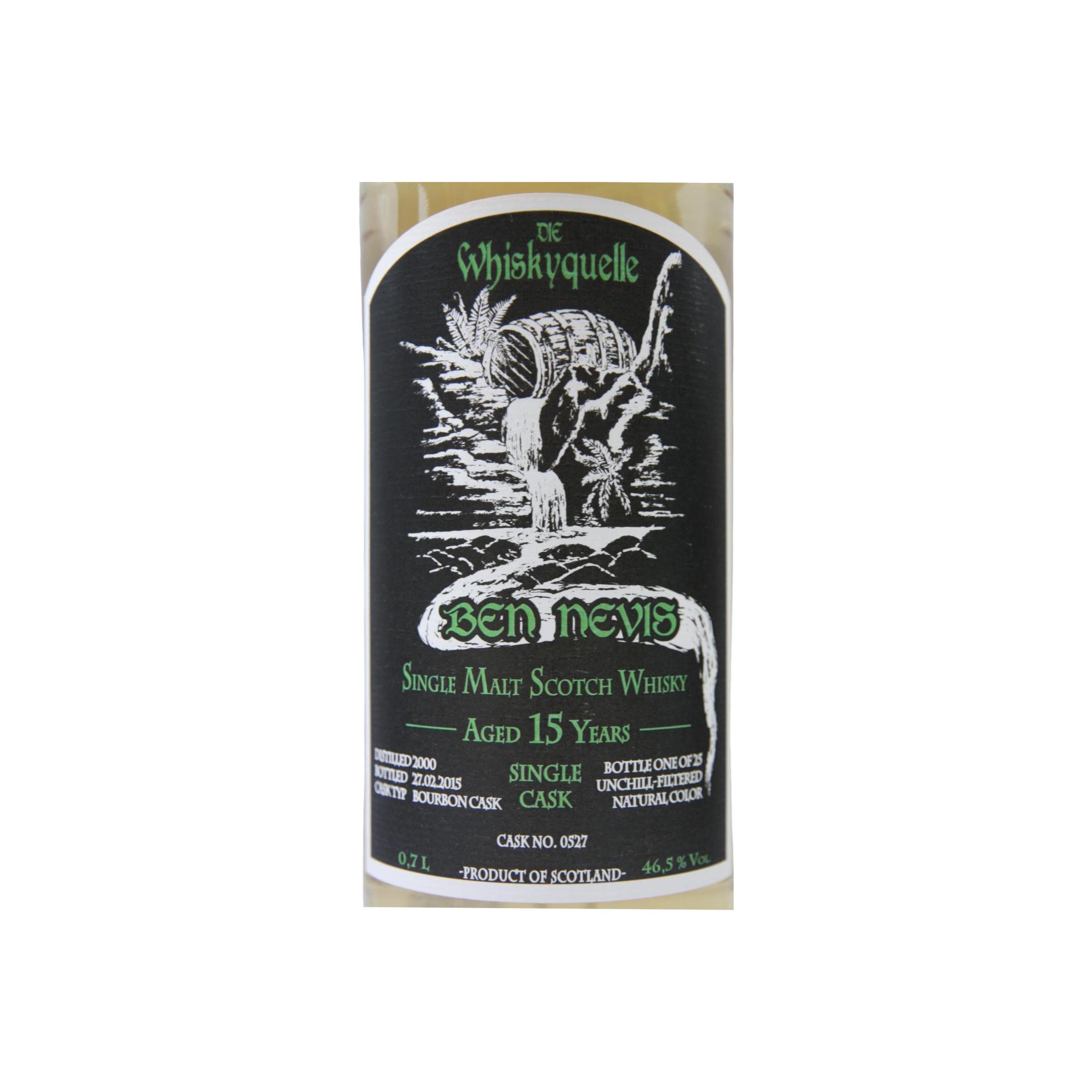 Ben Nevis 2000 15 Years Single Malt Whisky 2