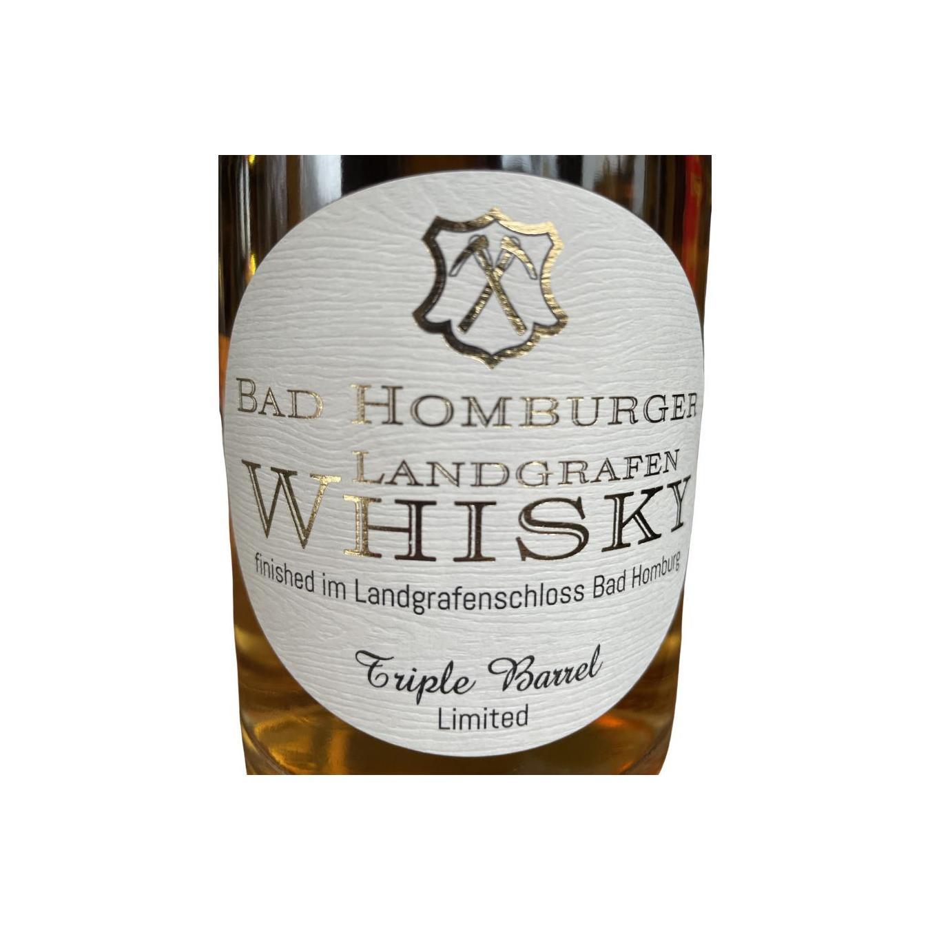 Bad Homburger Landgrafen Whisky
