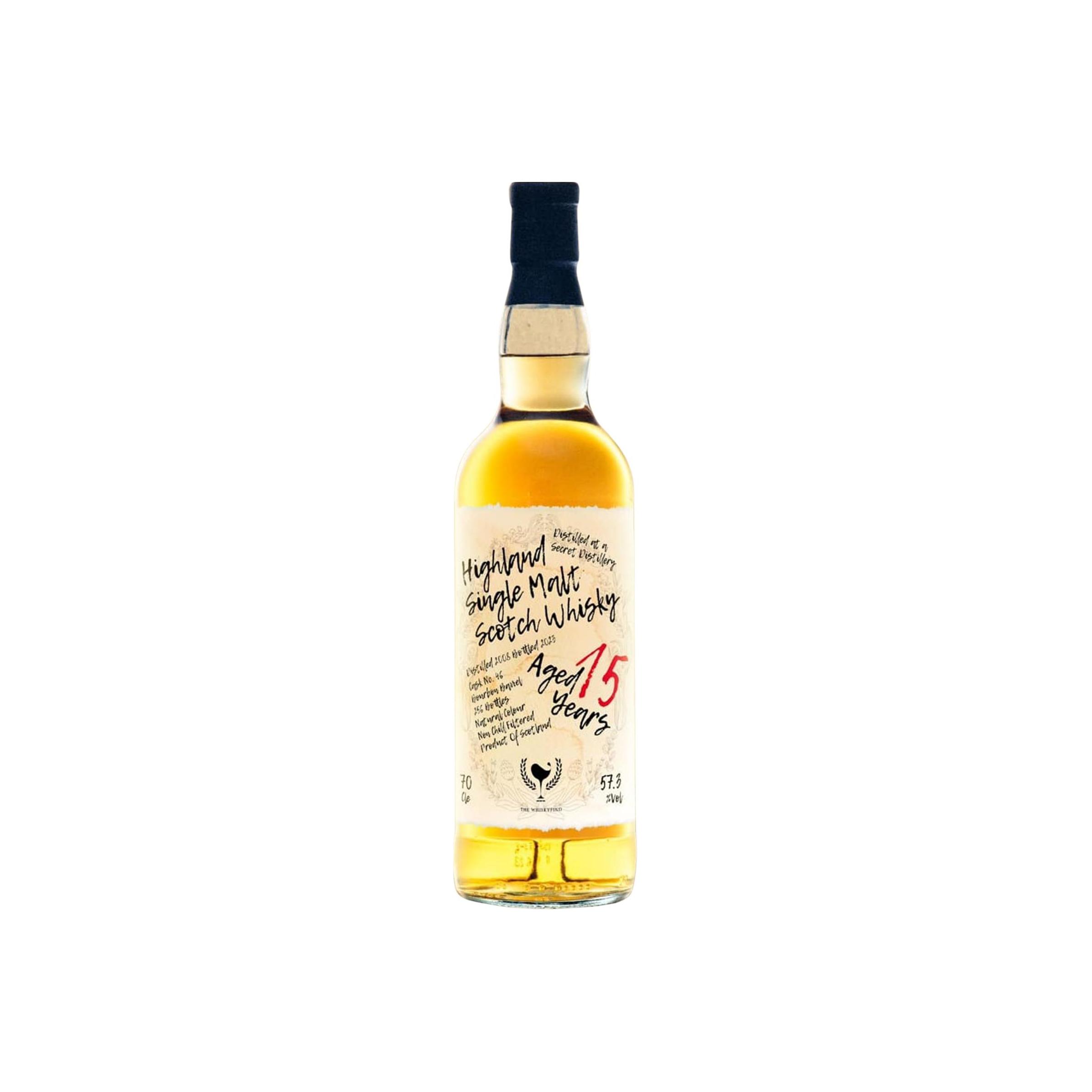 Highland Single Malt Scotch Whisky 2008 TWf