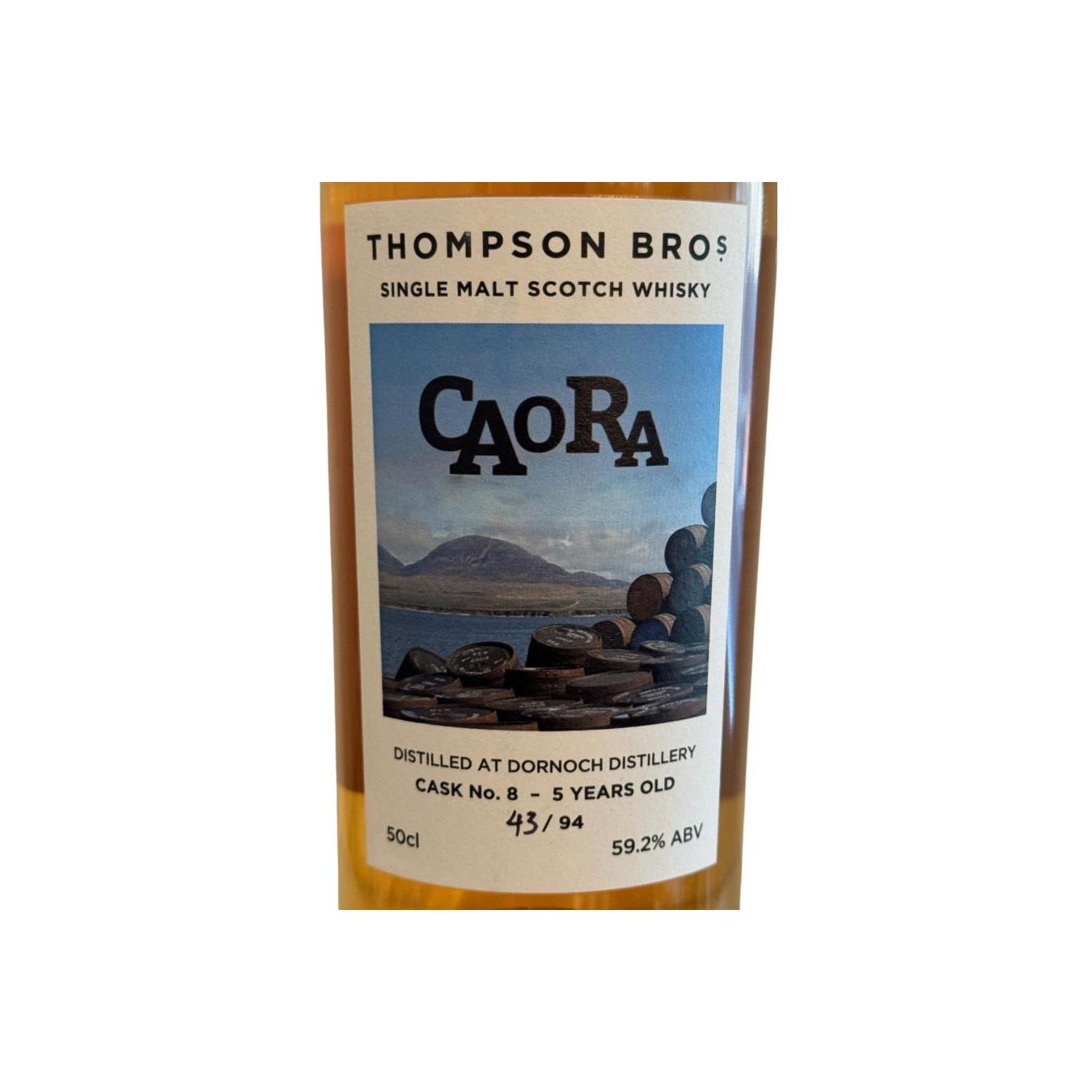 Dornoch 2017 Single Malt Whisky 2