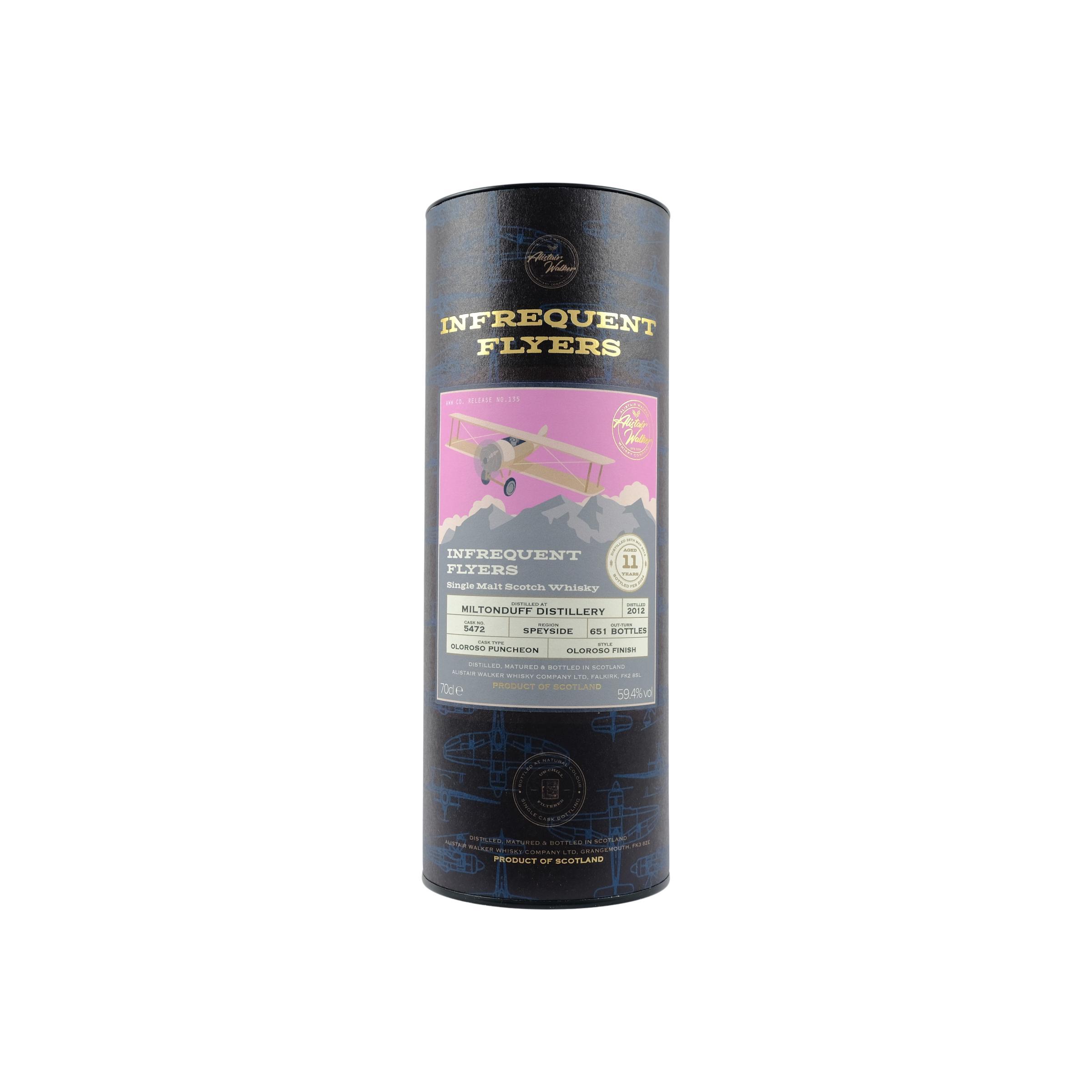 Miltonduff 2012 11 Years Single Malt Whisky 3