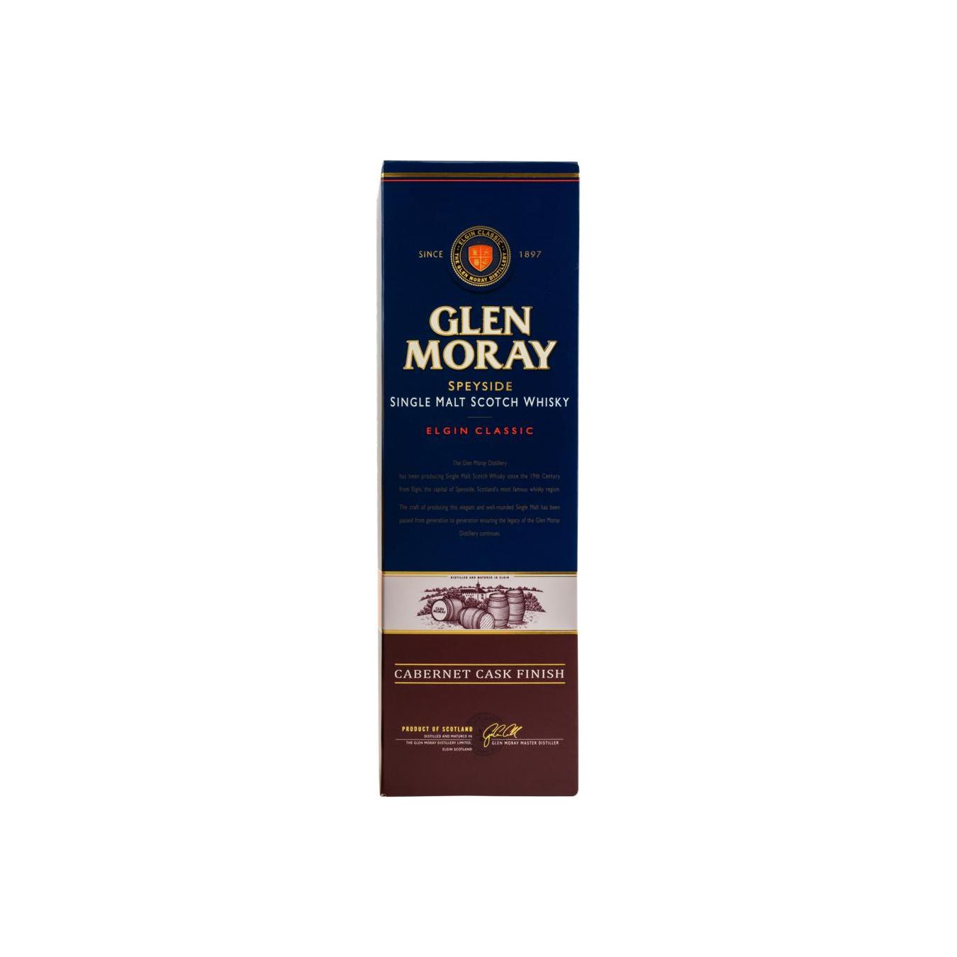 Glen Moray Single Malt Whisky 3