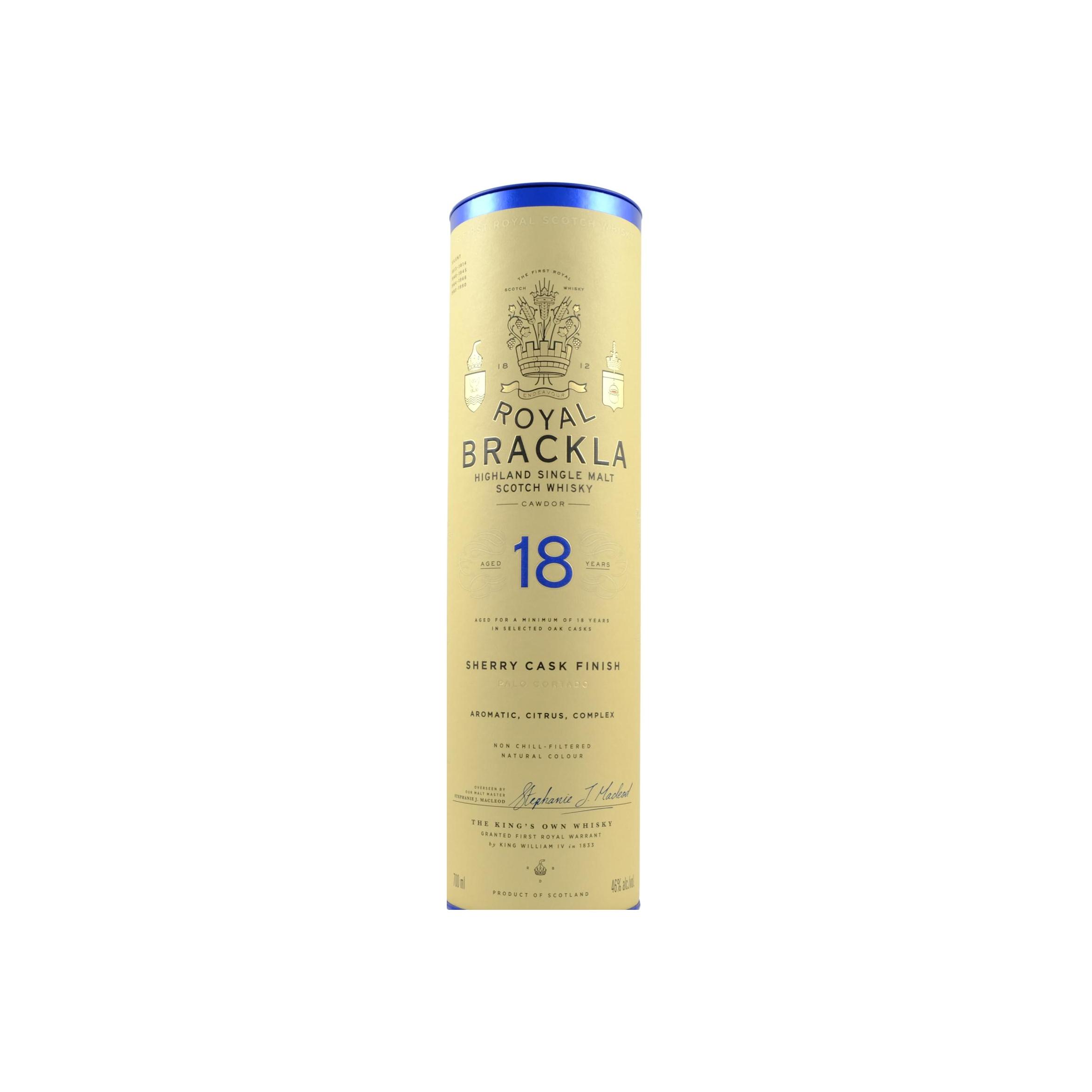 Royal Brackla 18 Years Single Malt Whisky 2