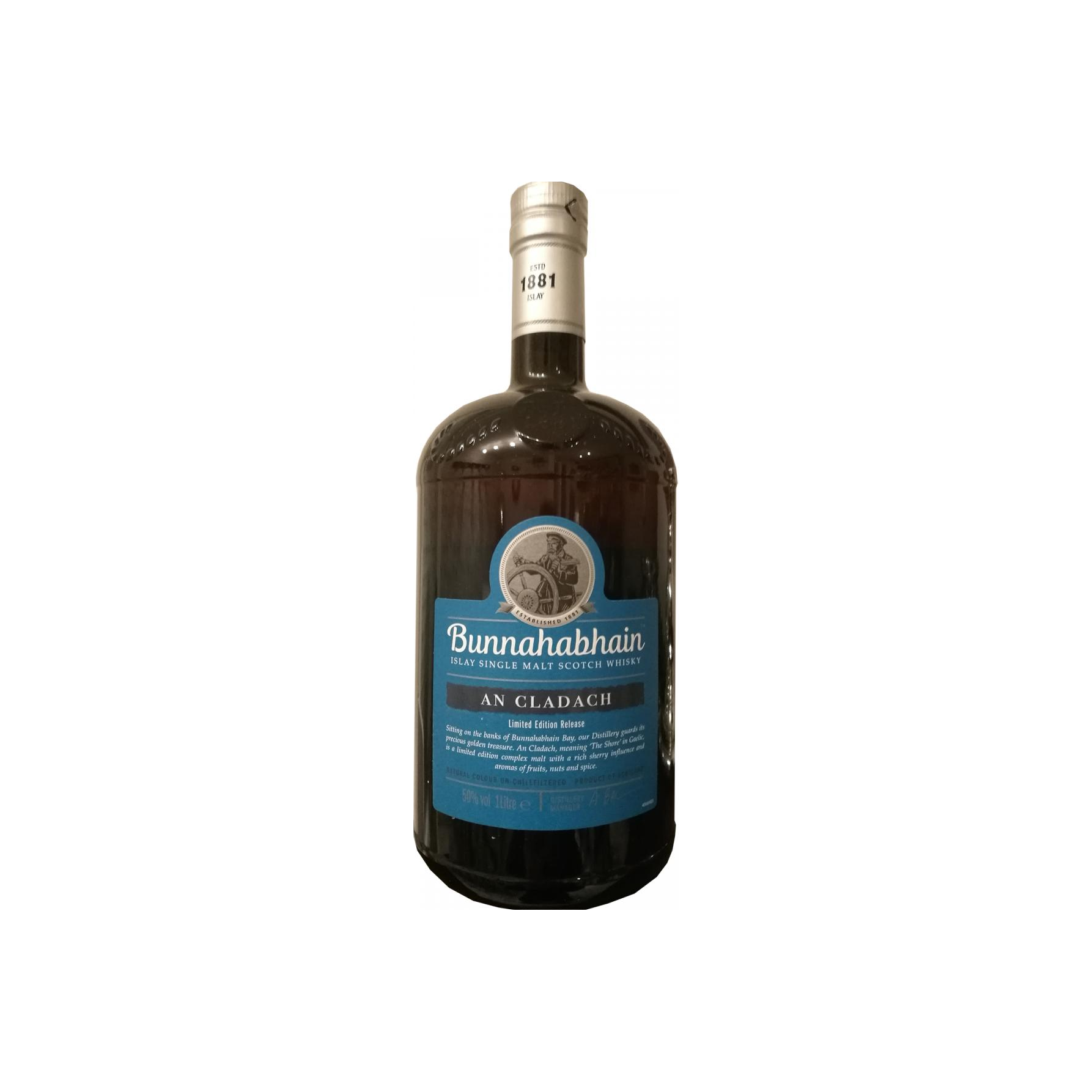 Bunnahabhain Single Malt Whisky