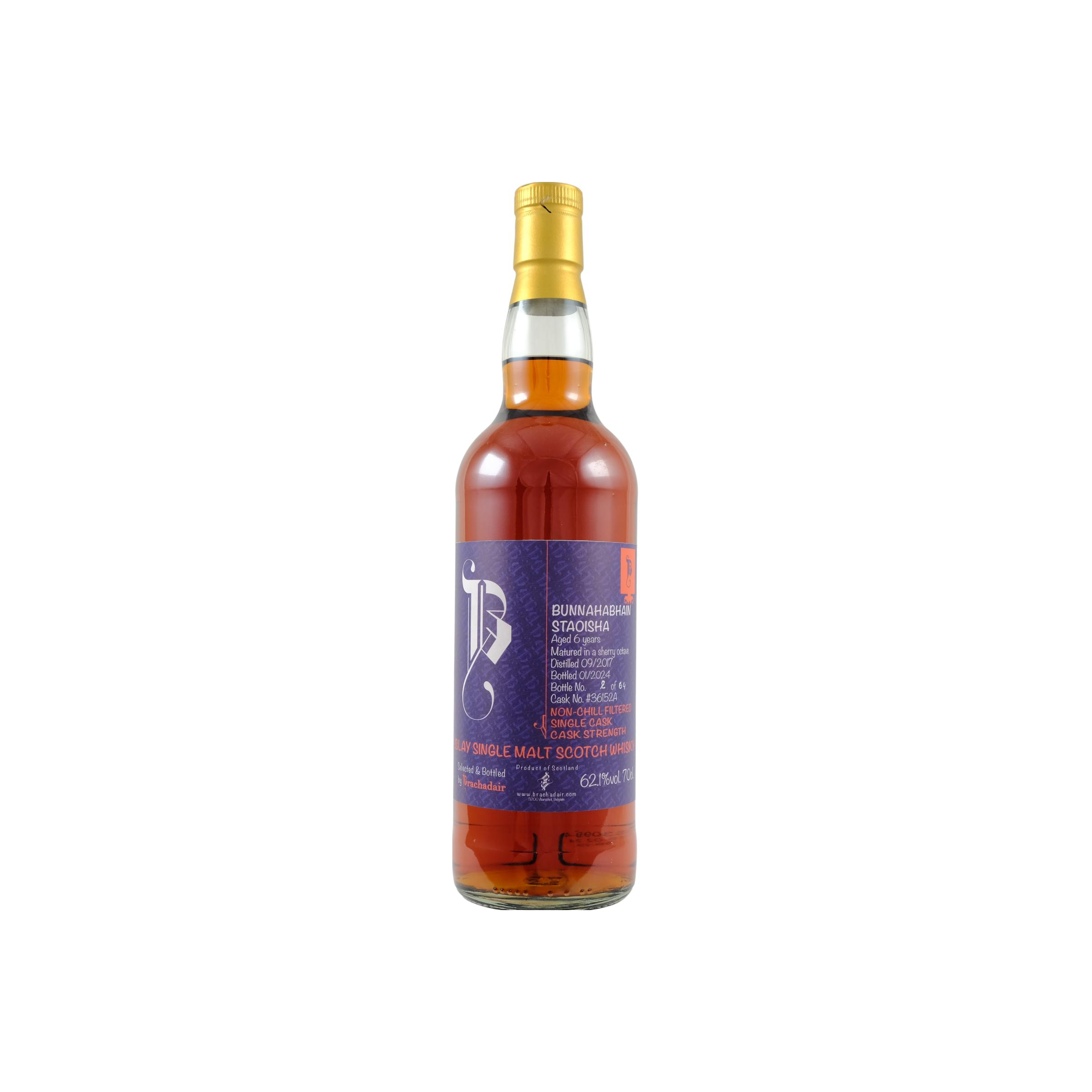 Bunnahabhain 2017 6 Years Single Malt Whisky