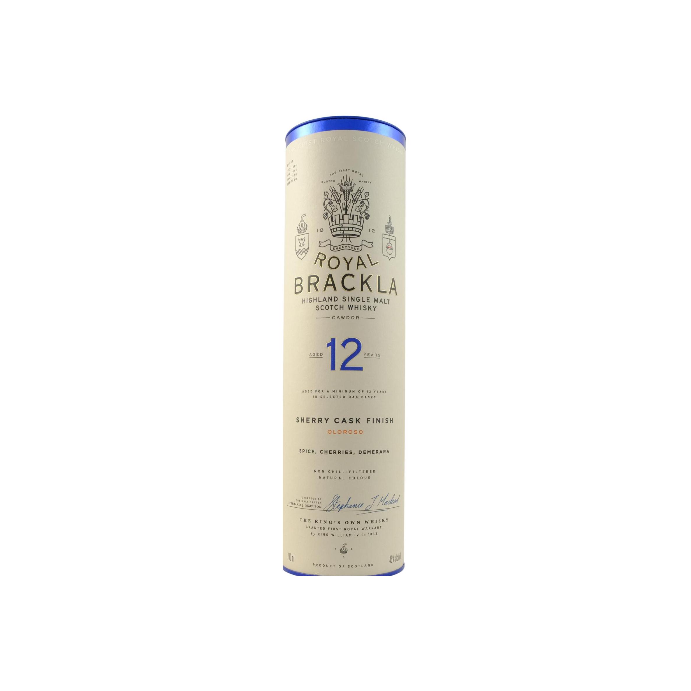 Royal Brackla 12 Years Single Malt Whisky 2