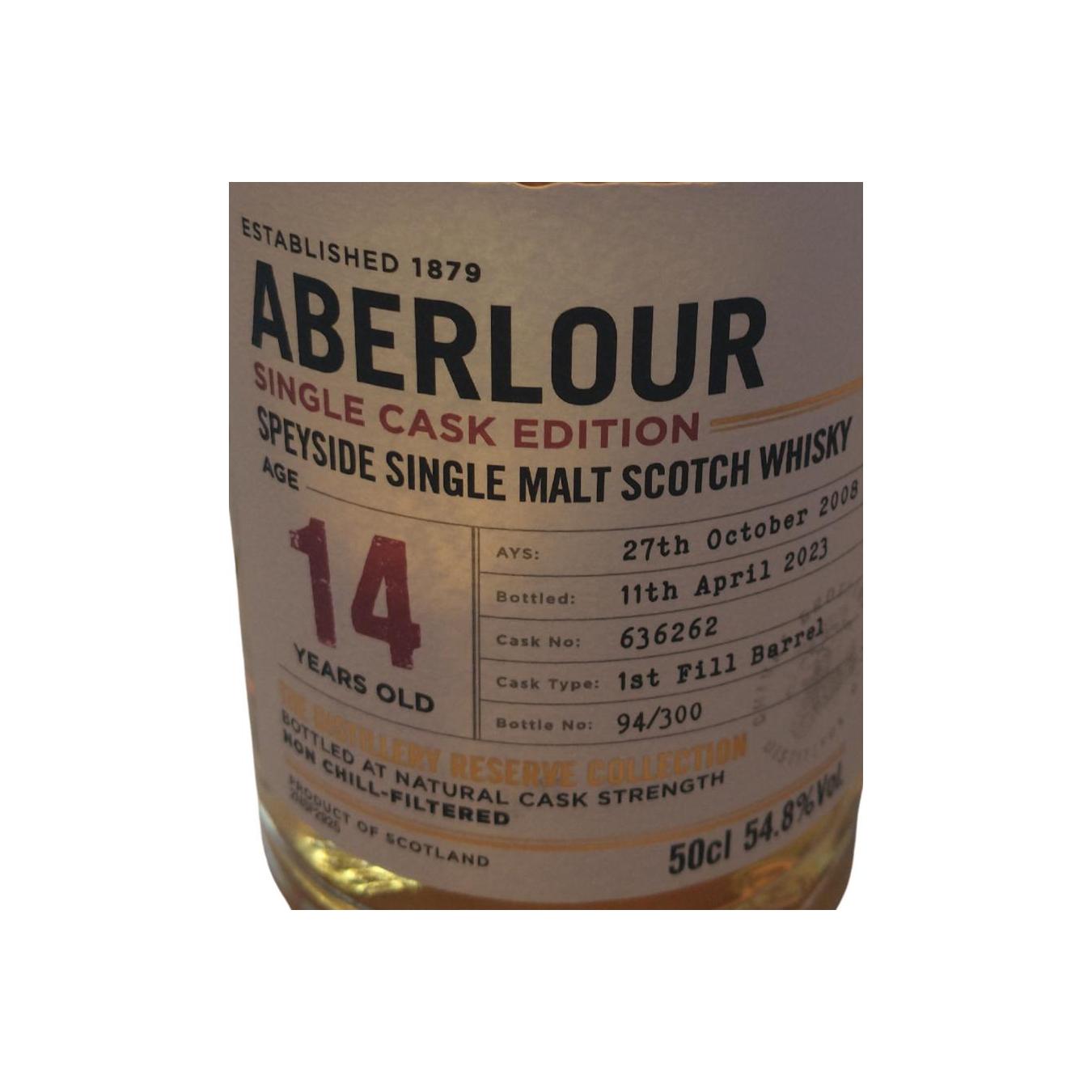Aberlour 2008 14 Years Single Malt Whisky