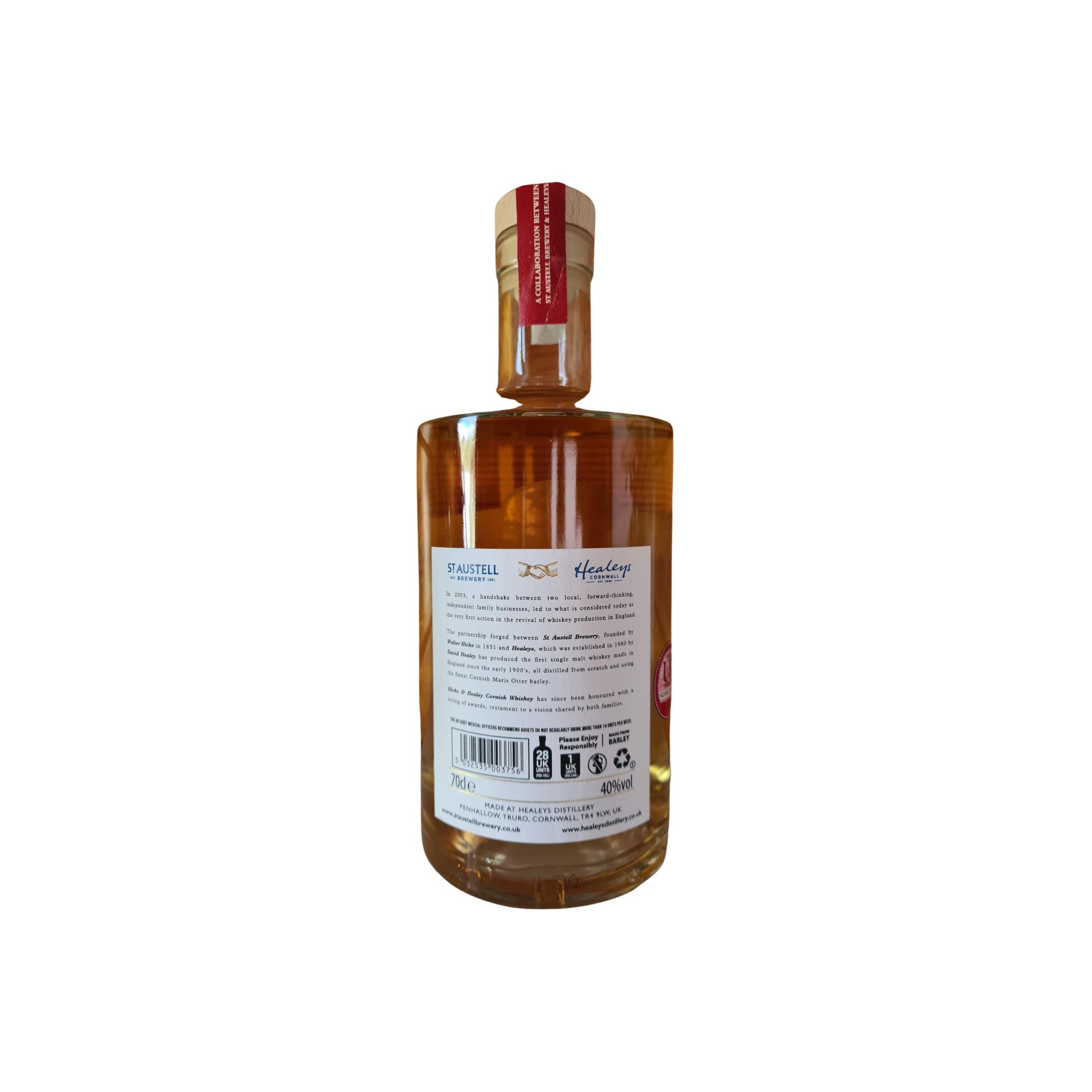 Hicks & Healey Cornish Whiskey 2