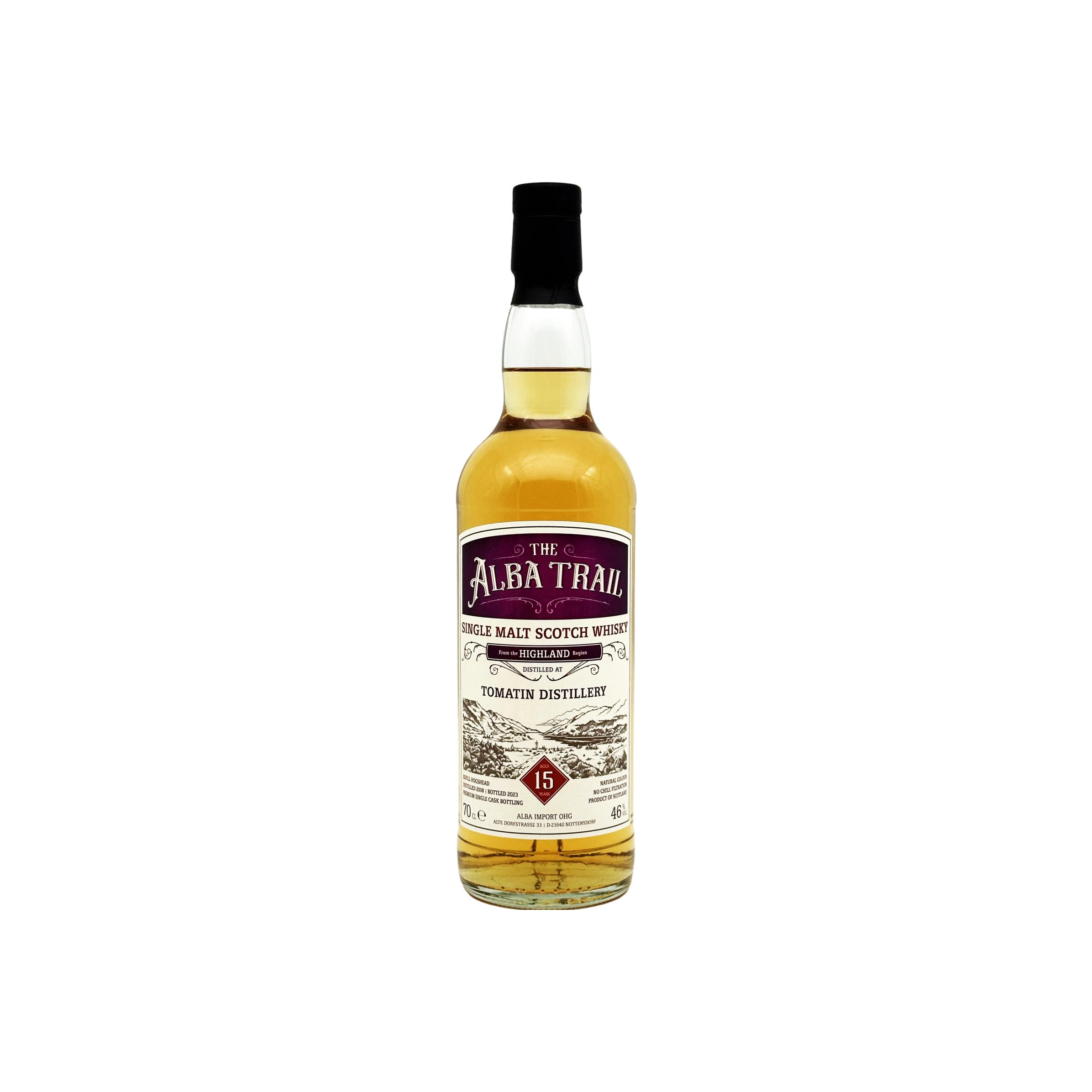 Tomatin 2008 15 Years Single Malt Whisky