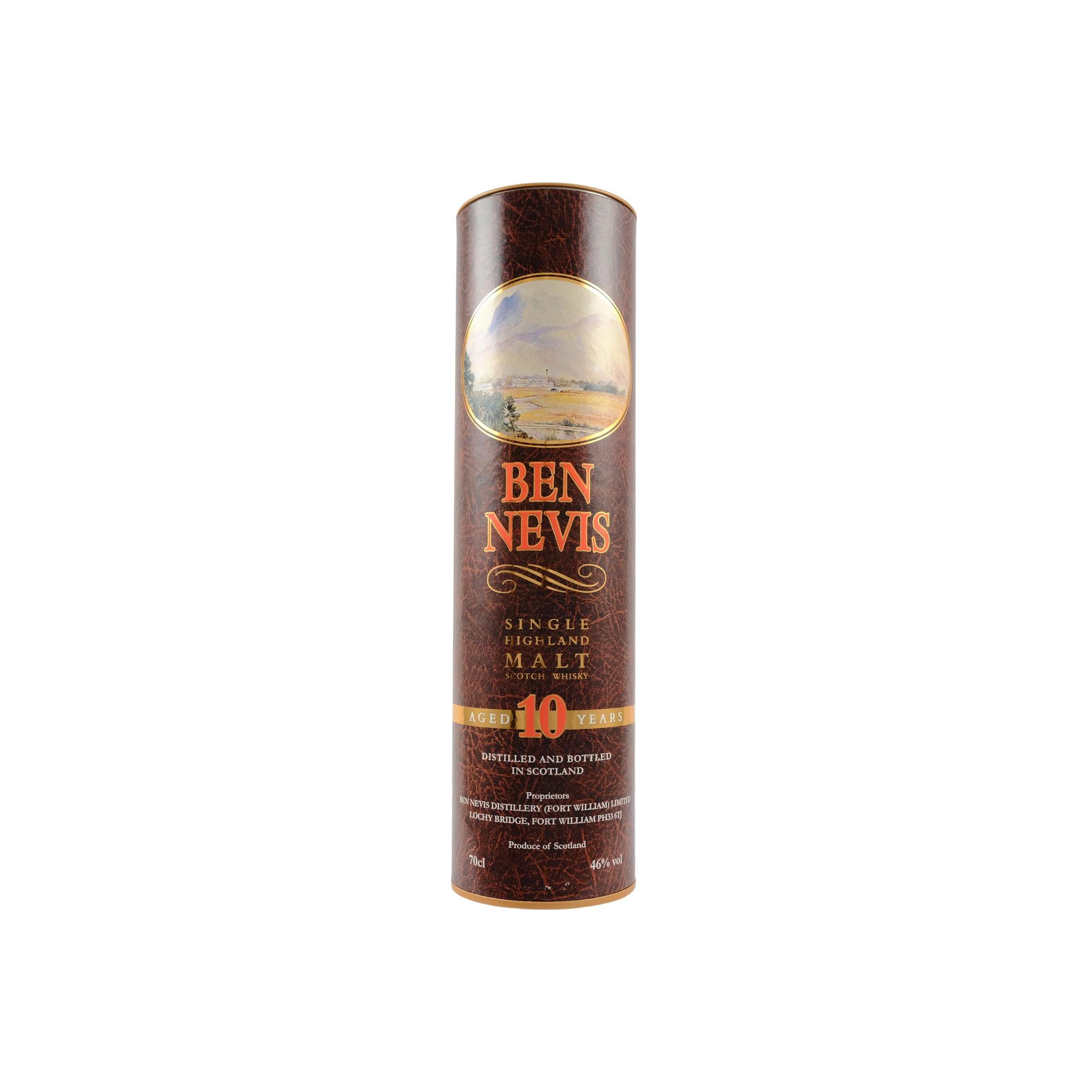 Ben Nevis 10 Years Single Malt Whisky 3
