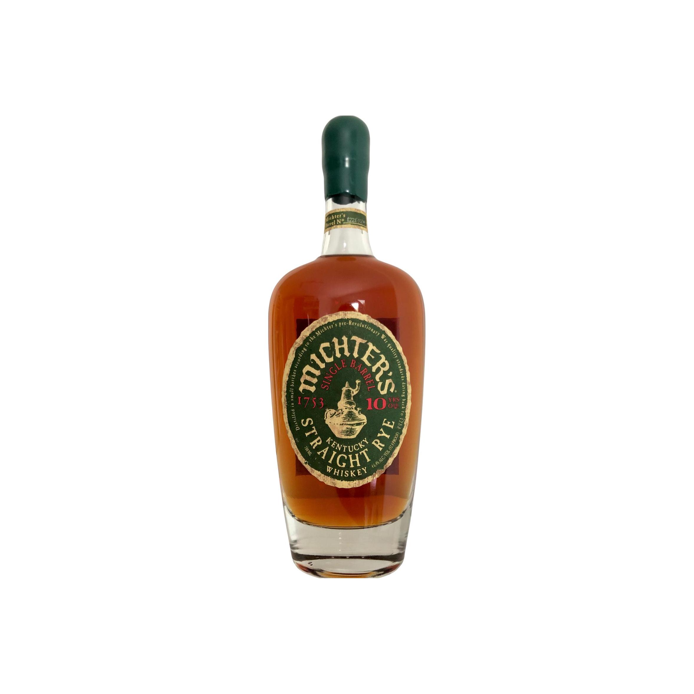Michter's 10 Years Rye Whisky