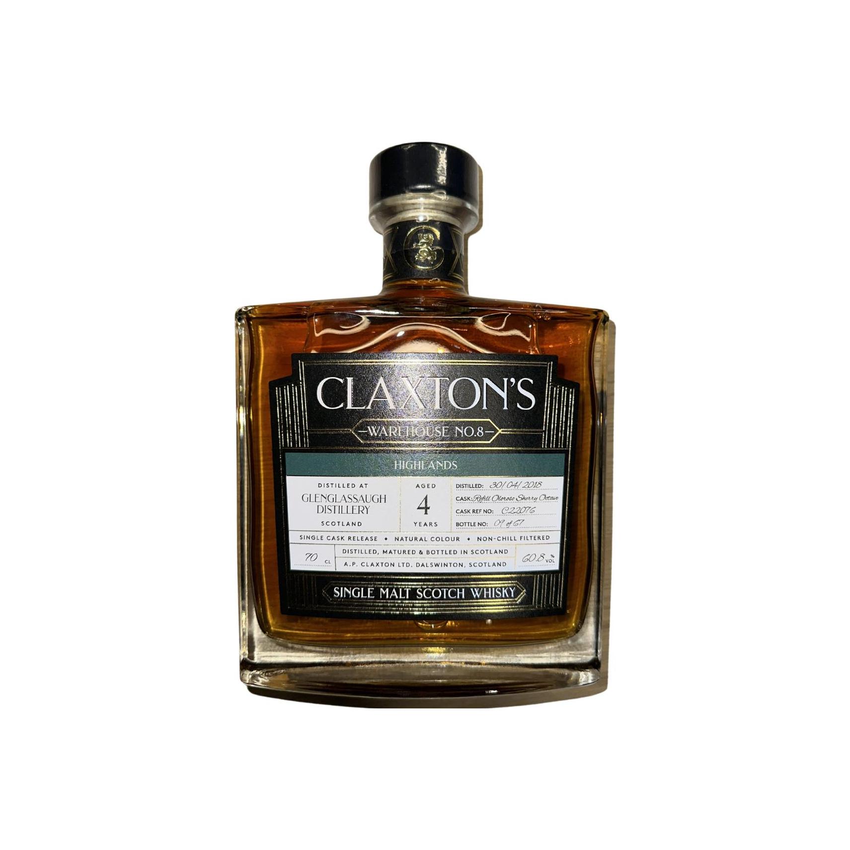 Glenglassaugh 2018 4 Years Single Malt Whisky