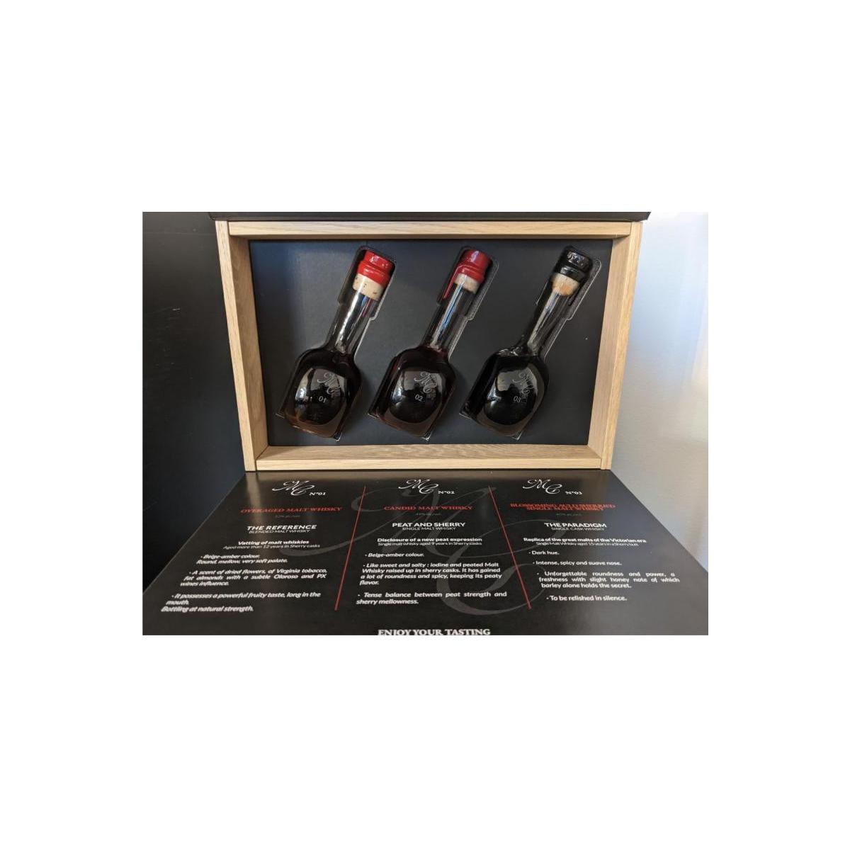 Michel Couvreur 15 Years Single Malt Whisky 2