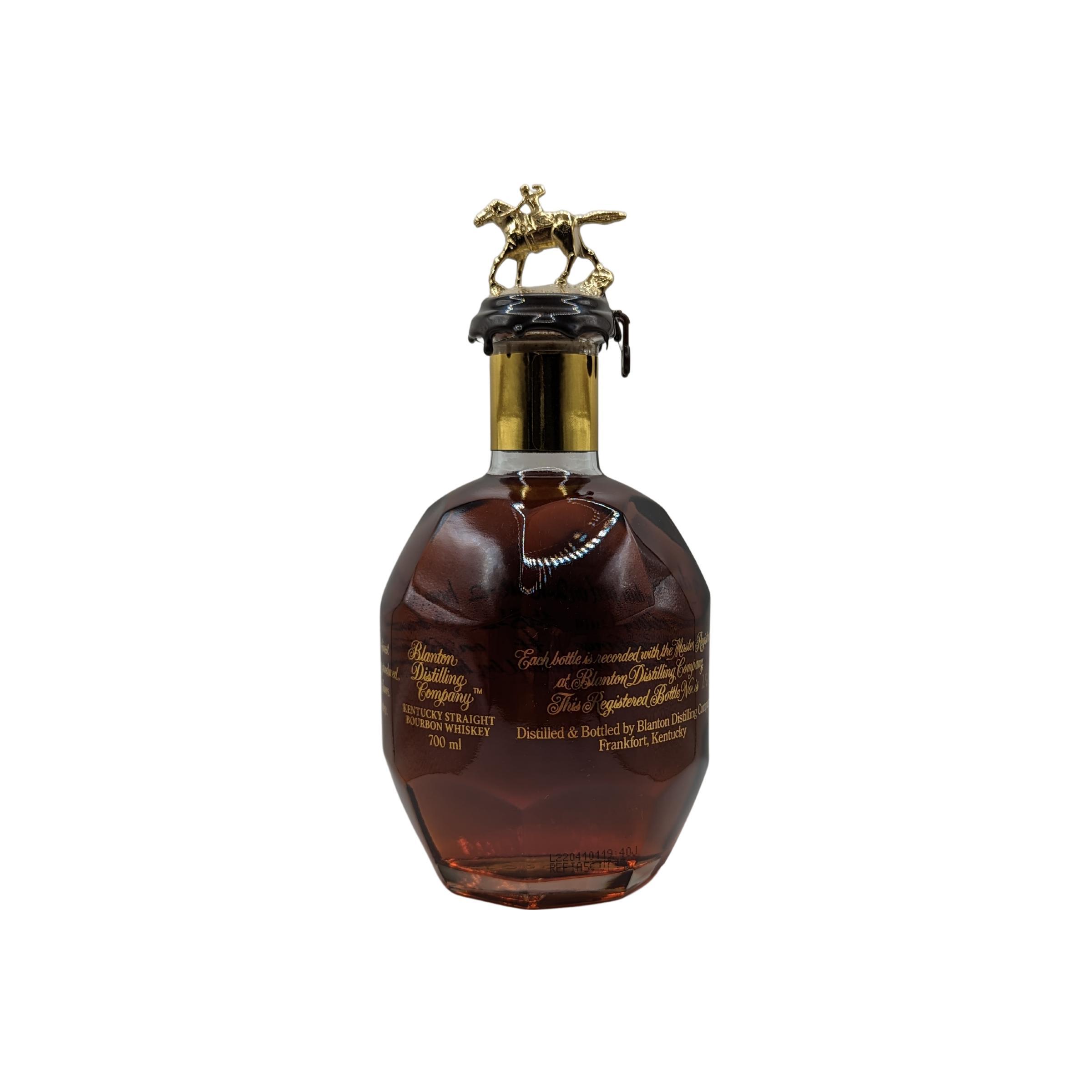 Blanton's Gold Edition Bourbon Whisky