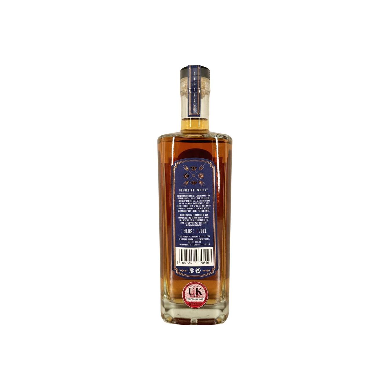 Oxford Rye Whisky Heritage Grains 2