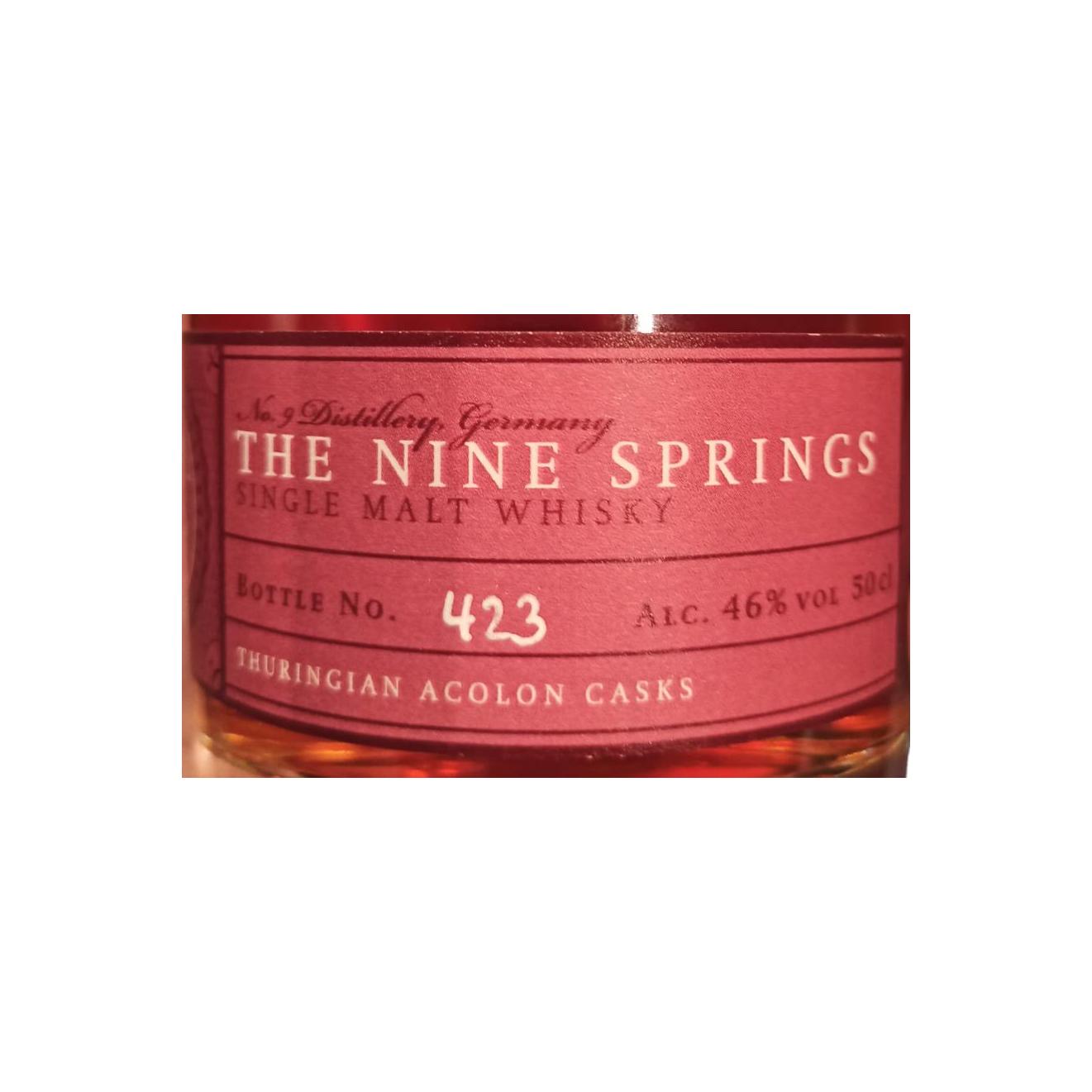 The Nine Springs Single Malt Whisky