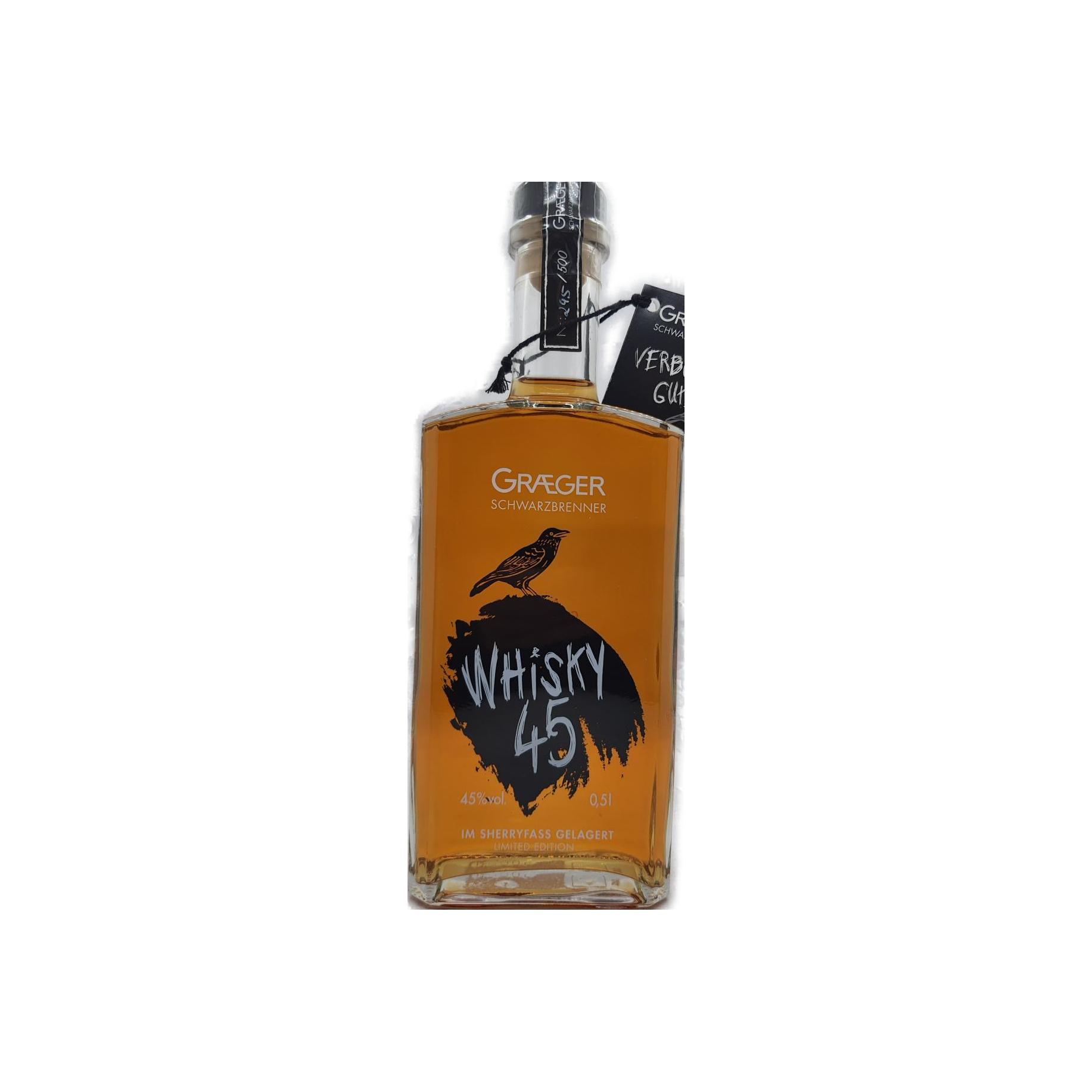 Graeger Whisky 45