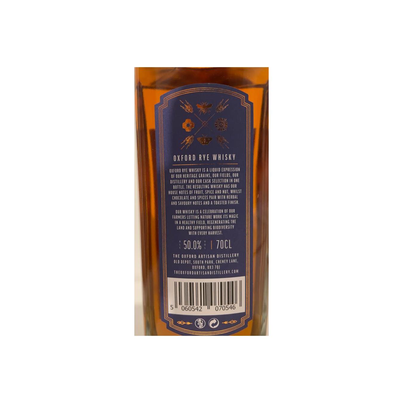 Oxford Rye Whisky Heritage Grains 4