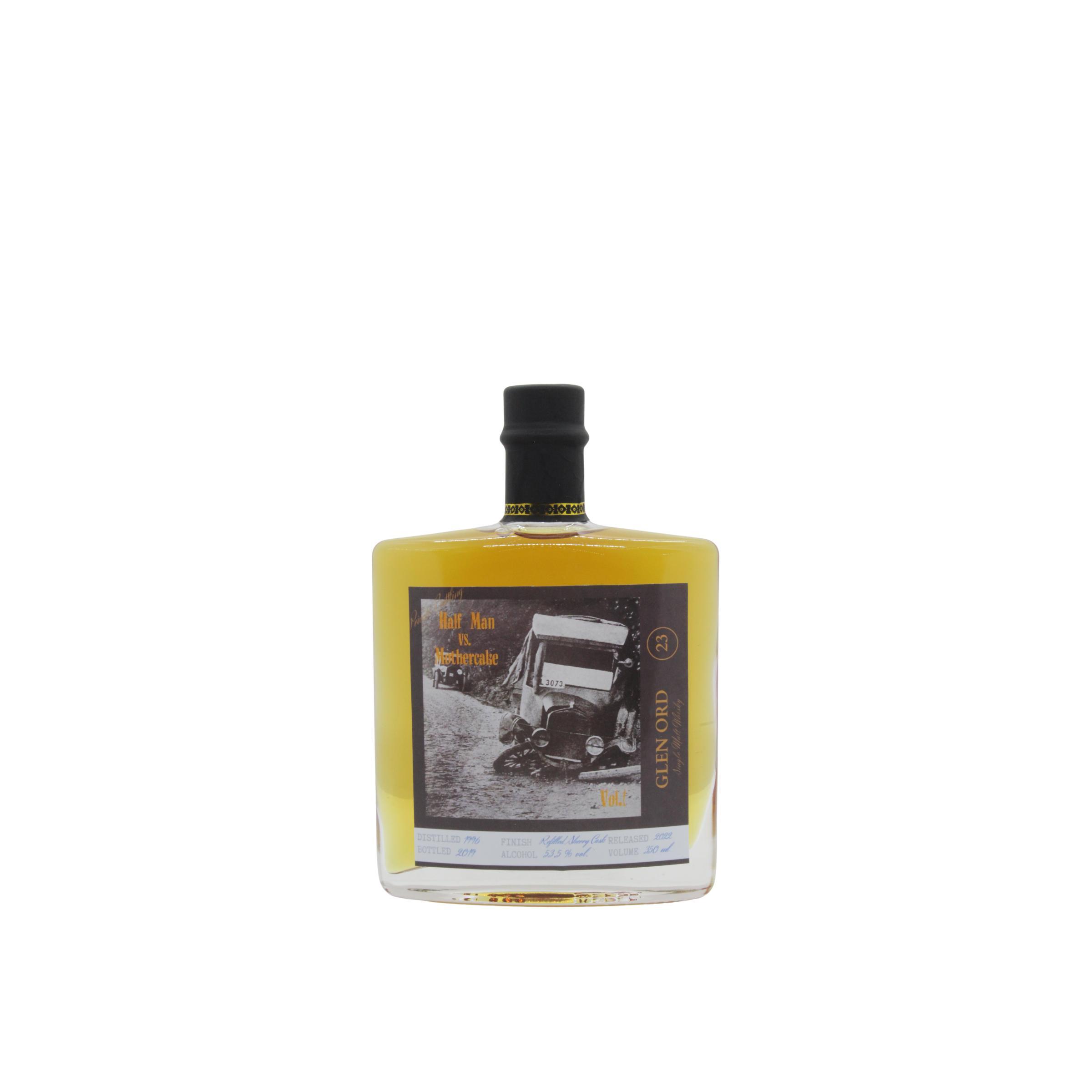Glen Ord 1996 23 Years Single Malt Whisky