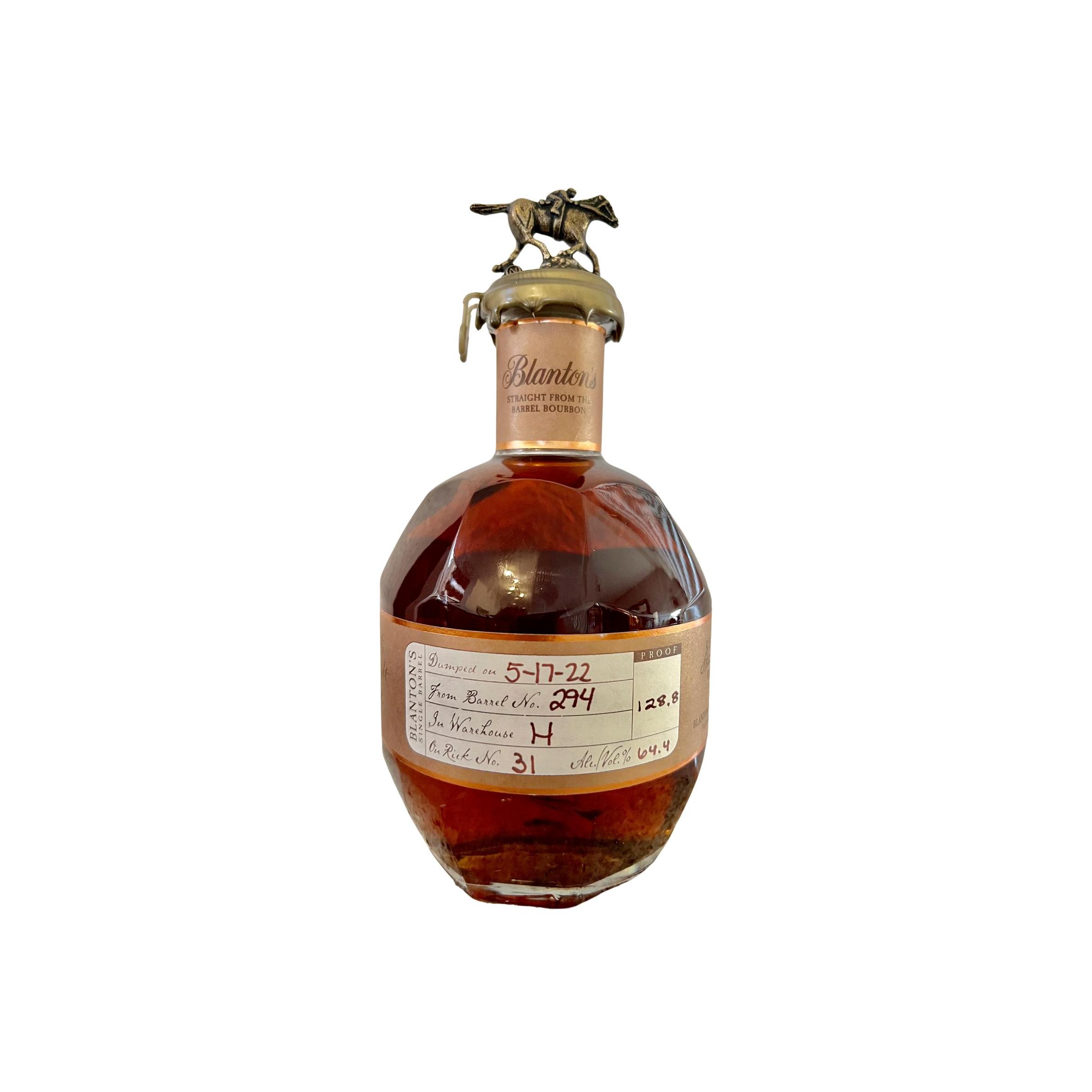 Blanton's Bourbon Whisky