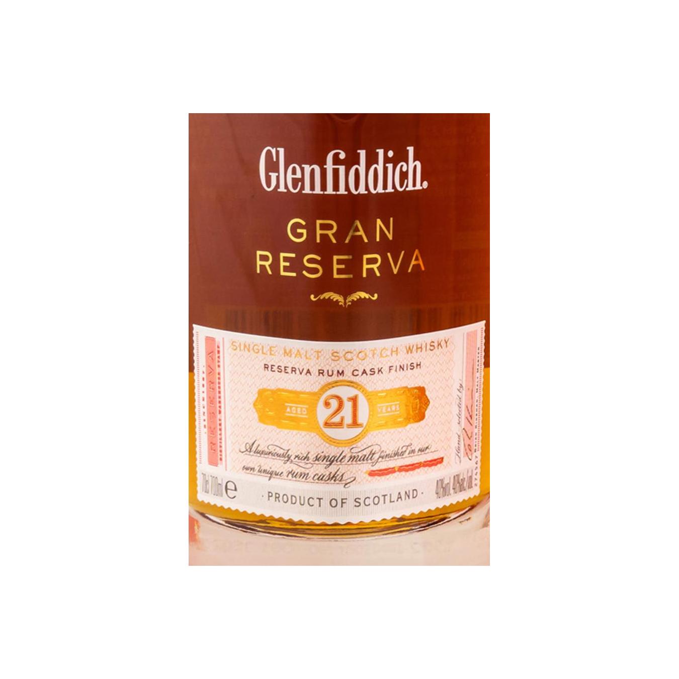 Glenfiddich 21 Years Single Malt Whisky 3
