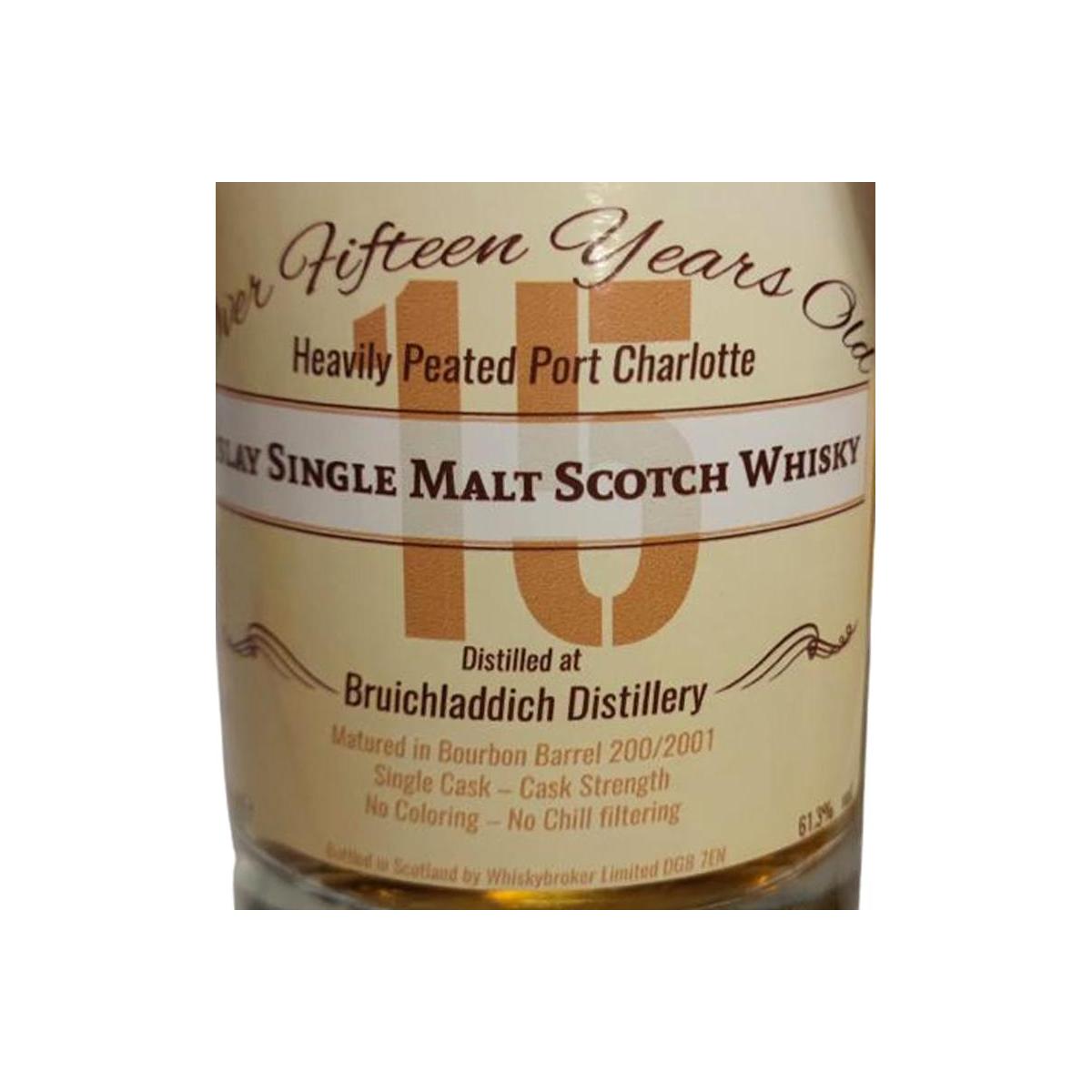 Bruichladdich 2001 15 Years Single Malt Whisky