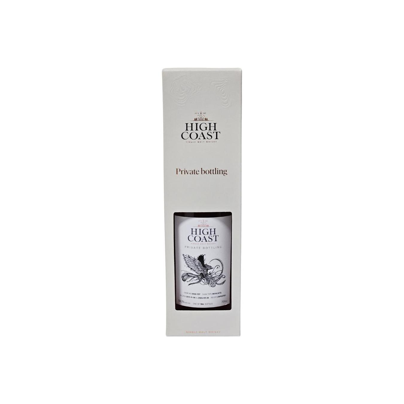 High Coast Private Bottling 2017 6 Years Single Malt Whisky 3