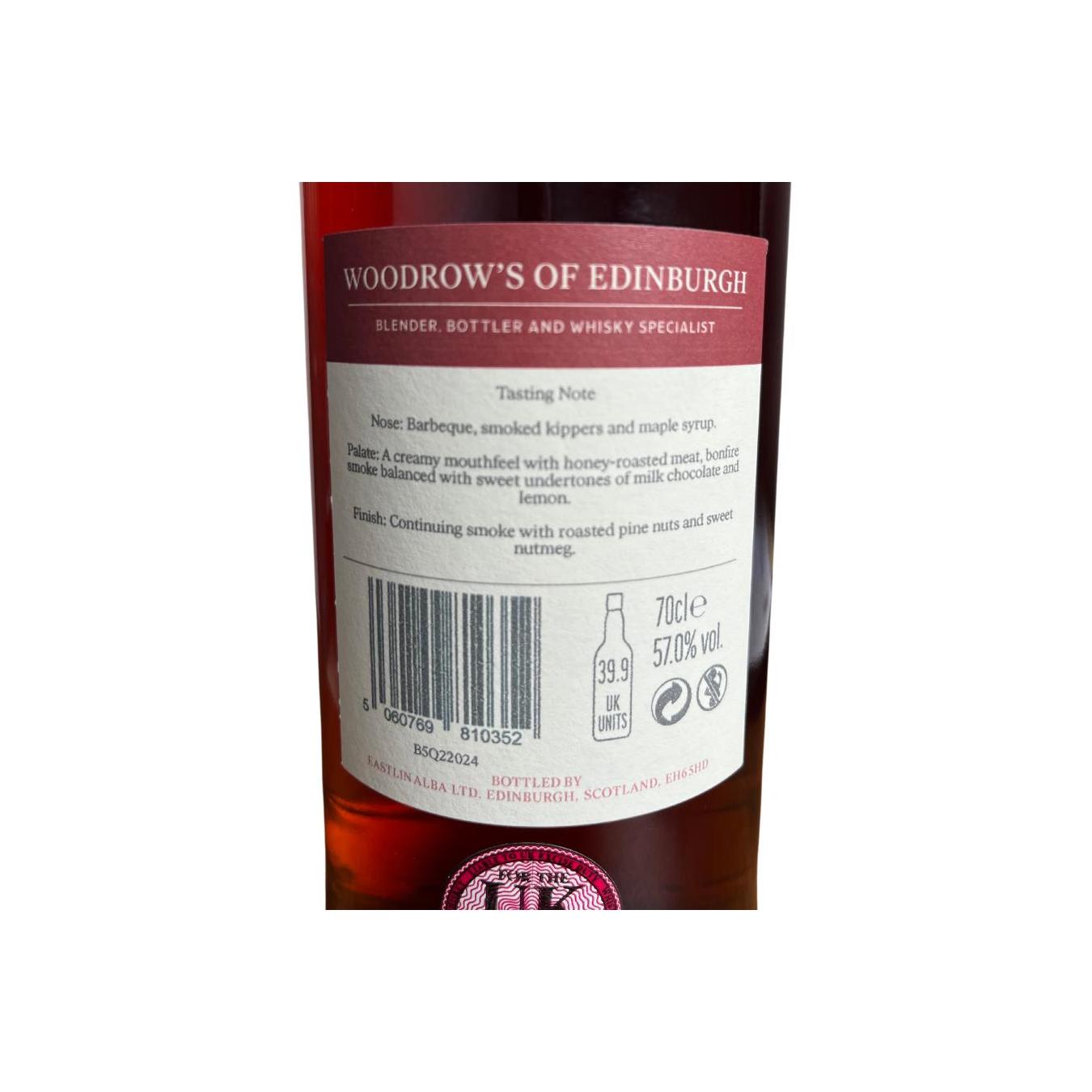 Caol Ila 2015 8 Years Single Malt Whisky 4
