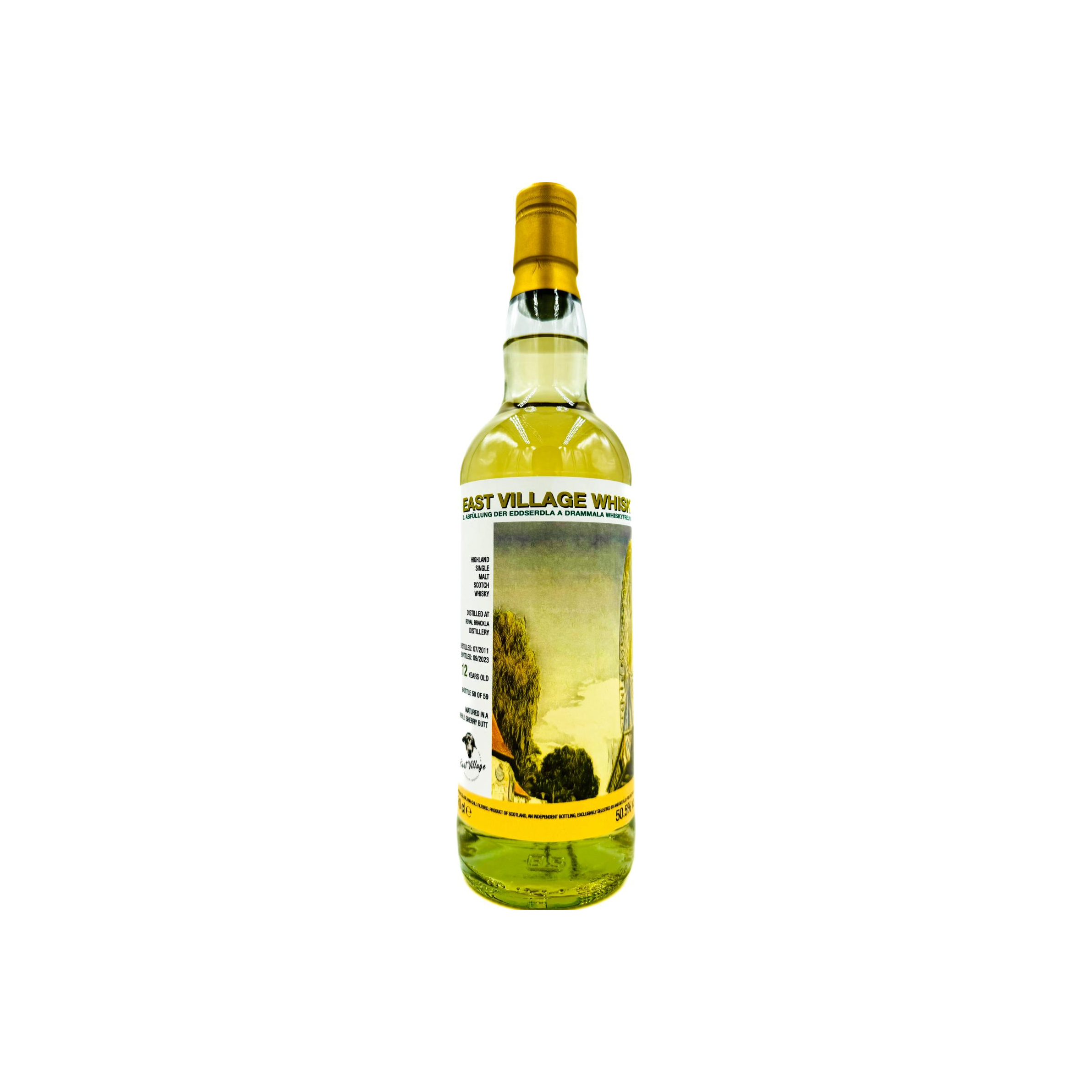 Royal Brackla 2011 12 Years Single Malt Whisky