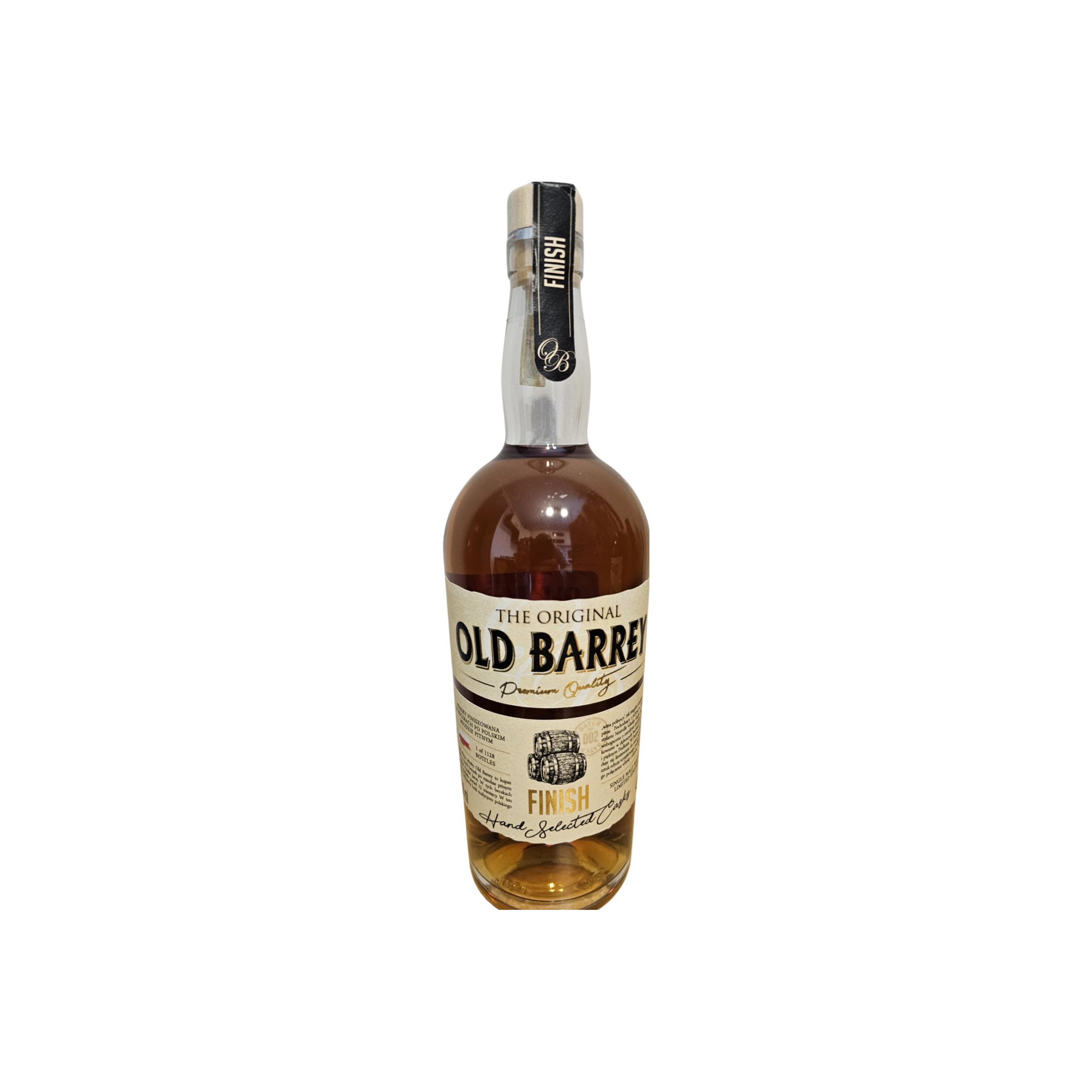 Old Barrey Finish