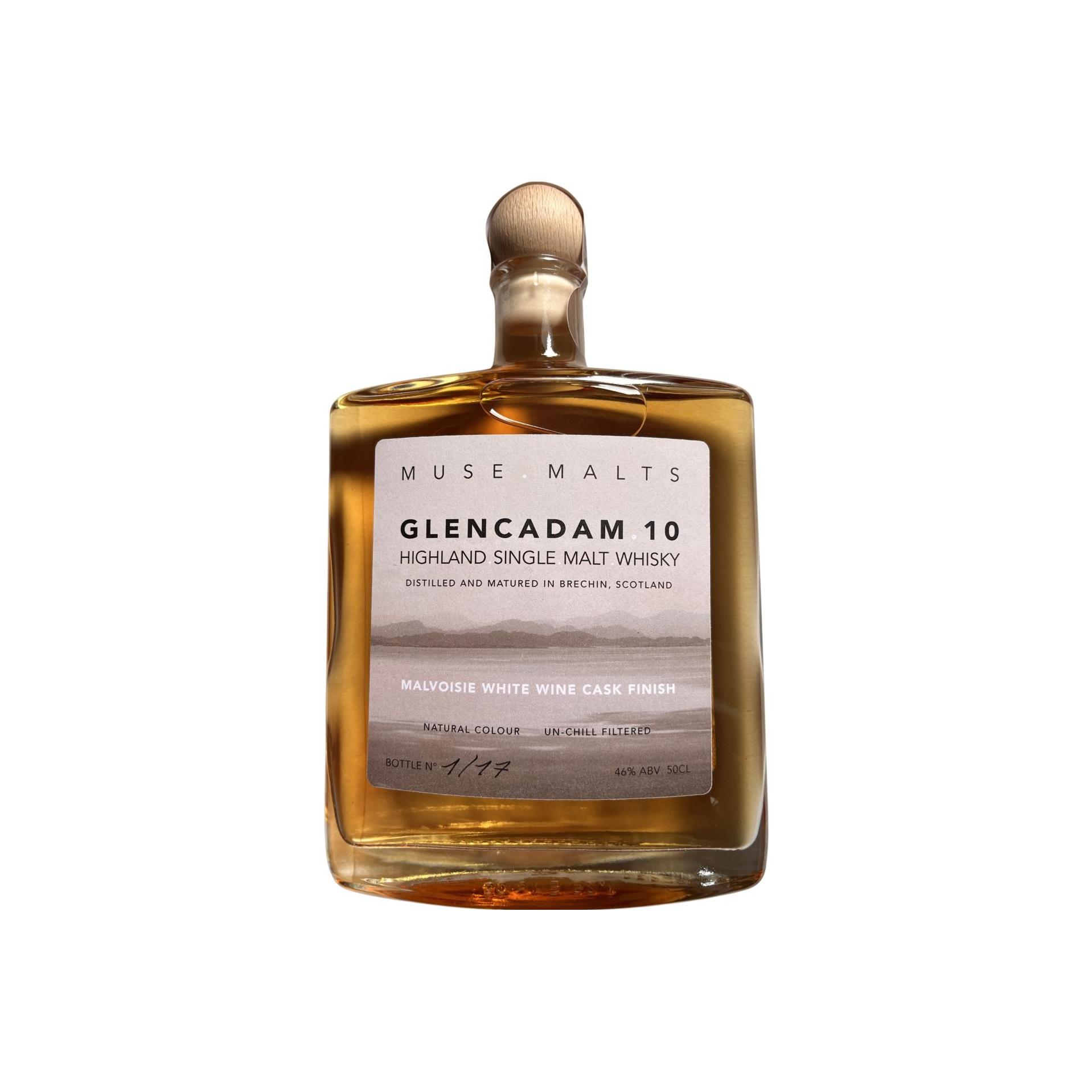 Glencadam 2013 10 Years Single Malt Whisky