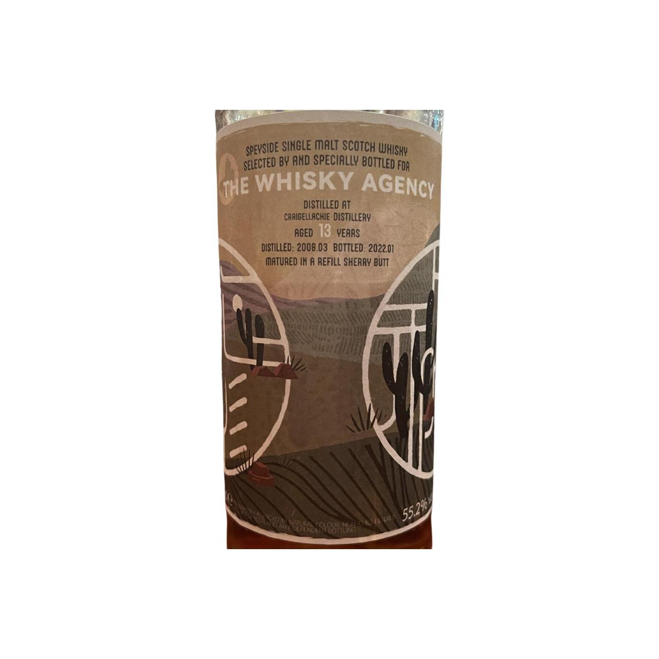 Craigellachie 2008 13 Years Single Malt Whisky