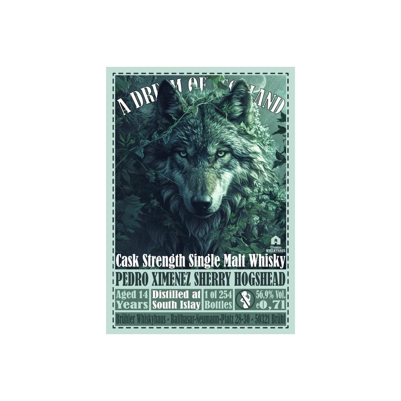 Distilled at South Islay 14-year-old BW 2
