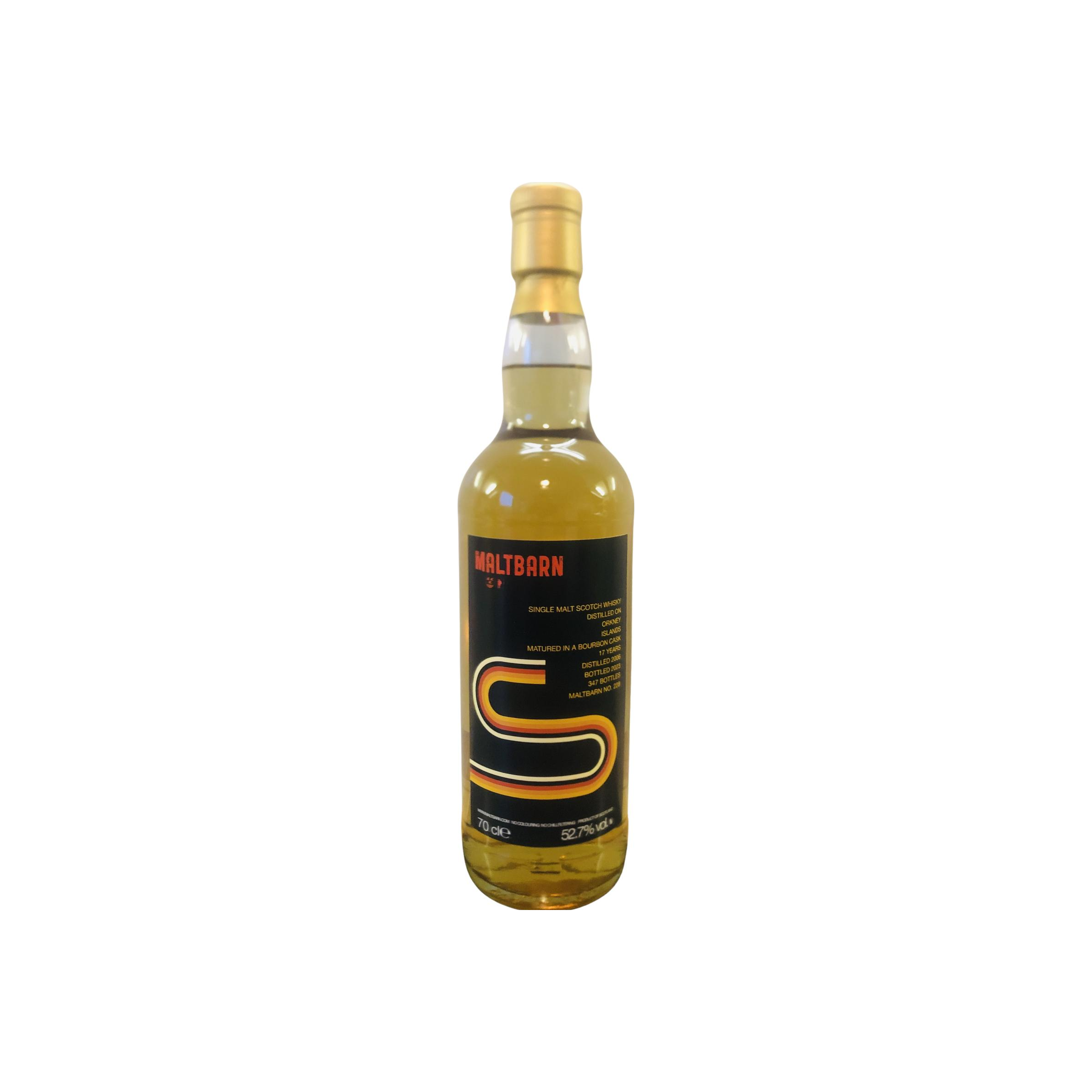 Distilled on the Orkney Islands 2006 MBa