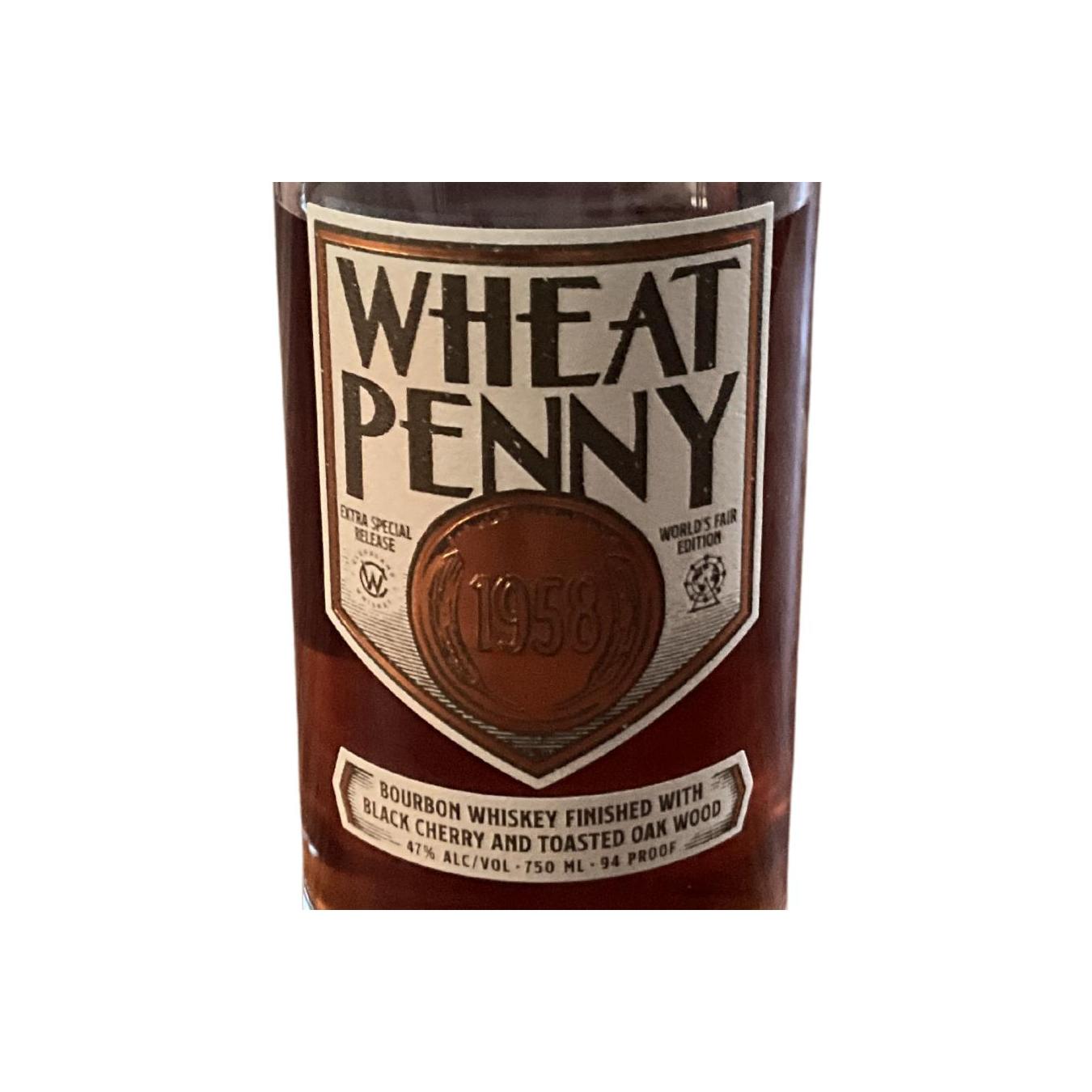 Wheat Penny 1958