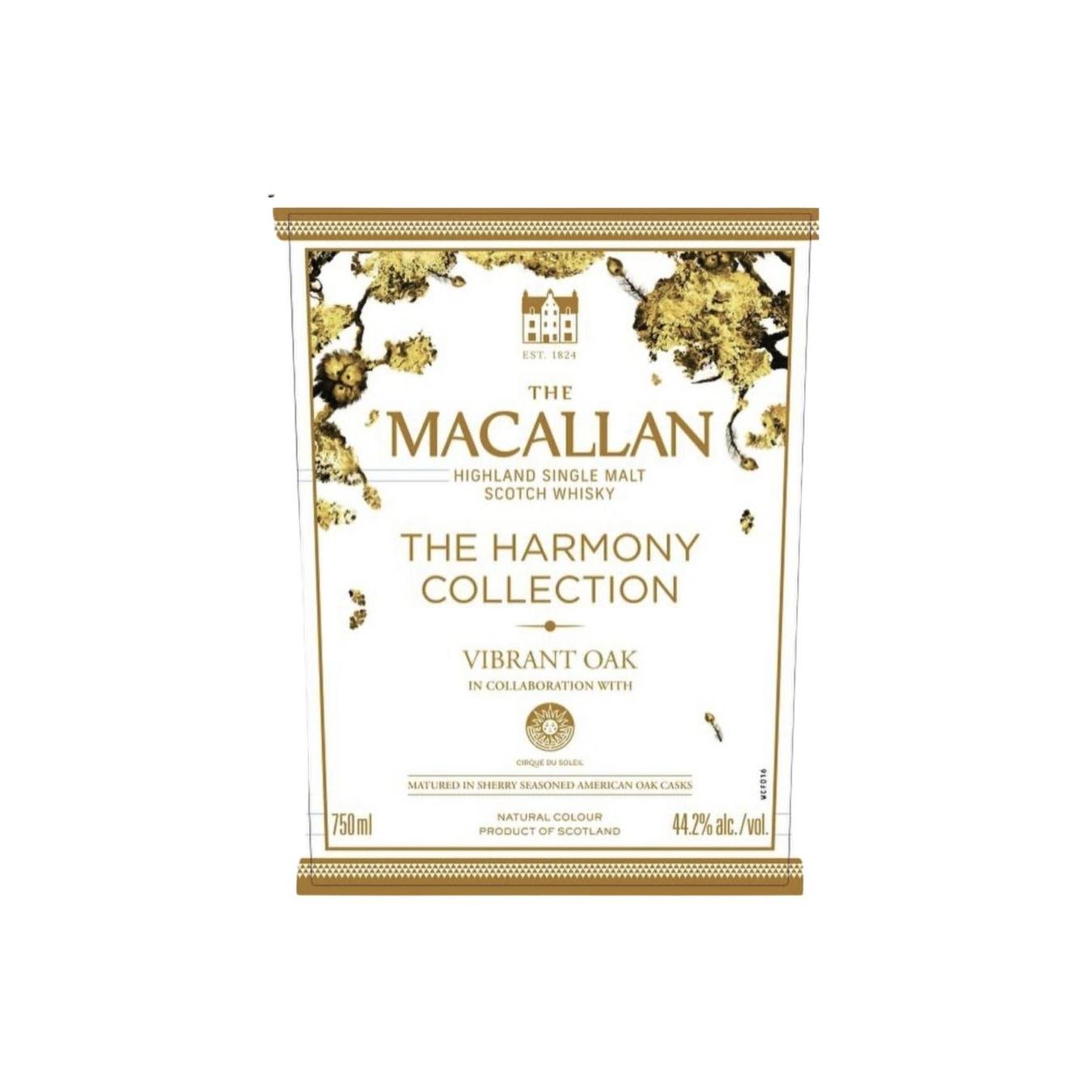 Macallan Vibrant Oak