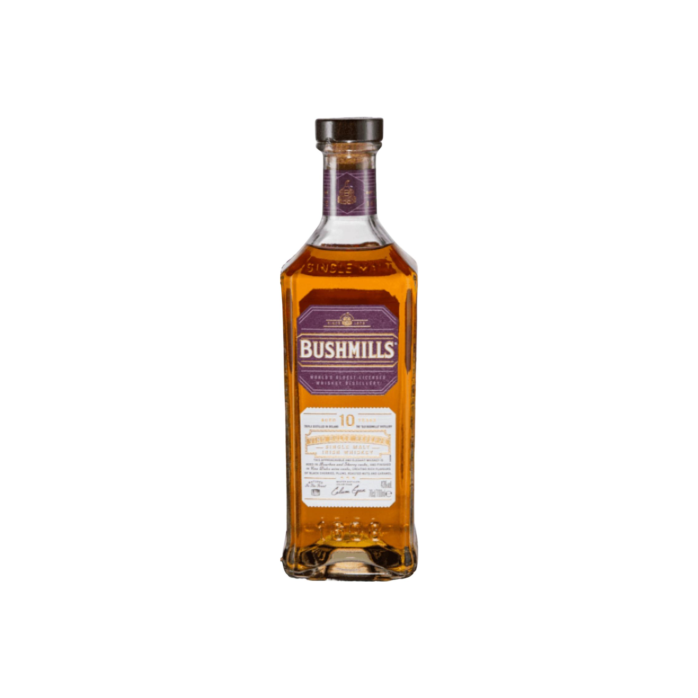 Bushmills 10 Years Single Malt Whisky