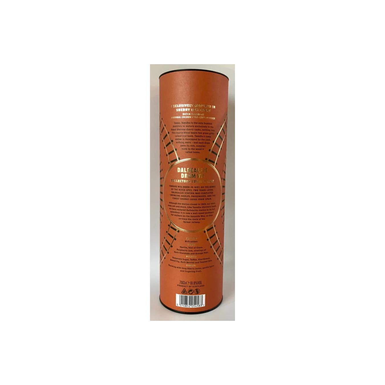 Tamdhu Single Malt Whisky 4