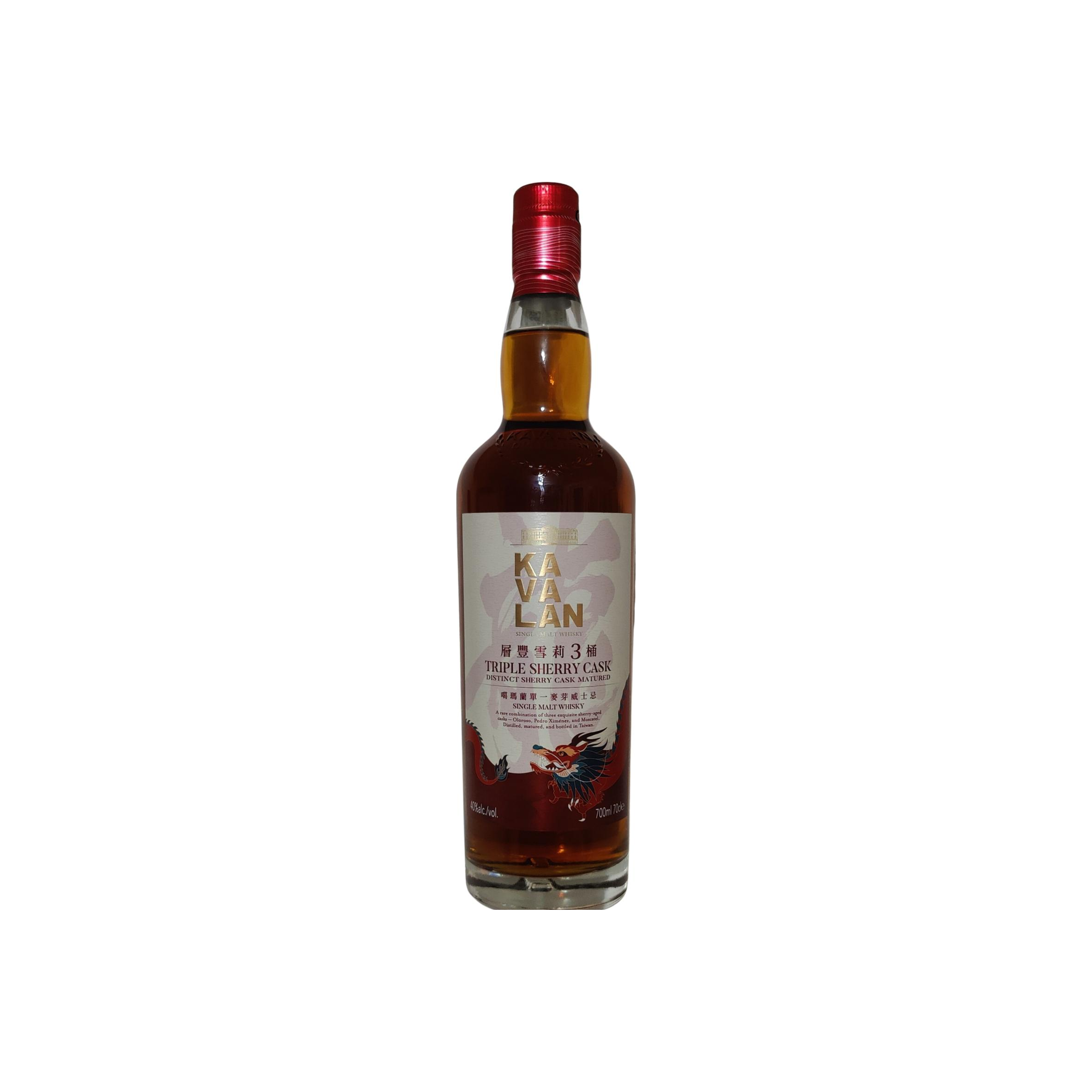 Kavalan Single Malt Whisky