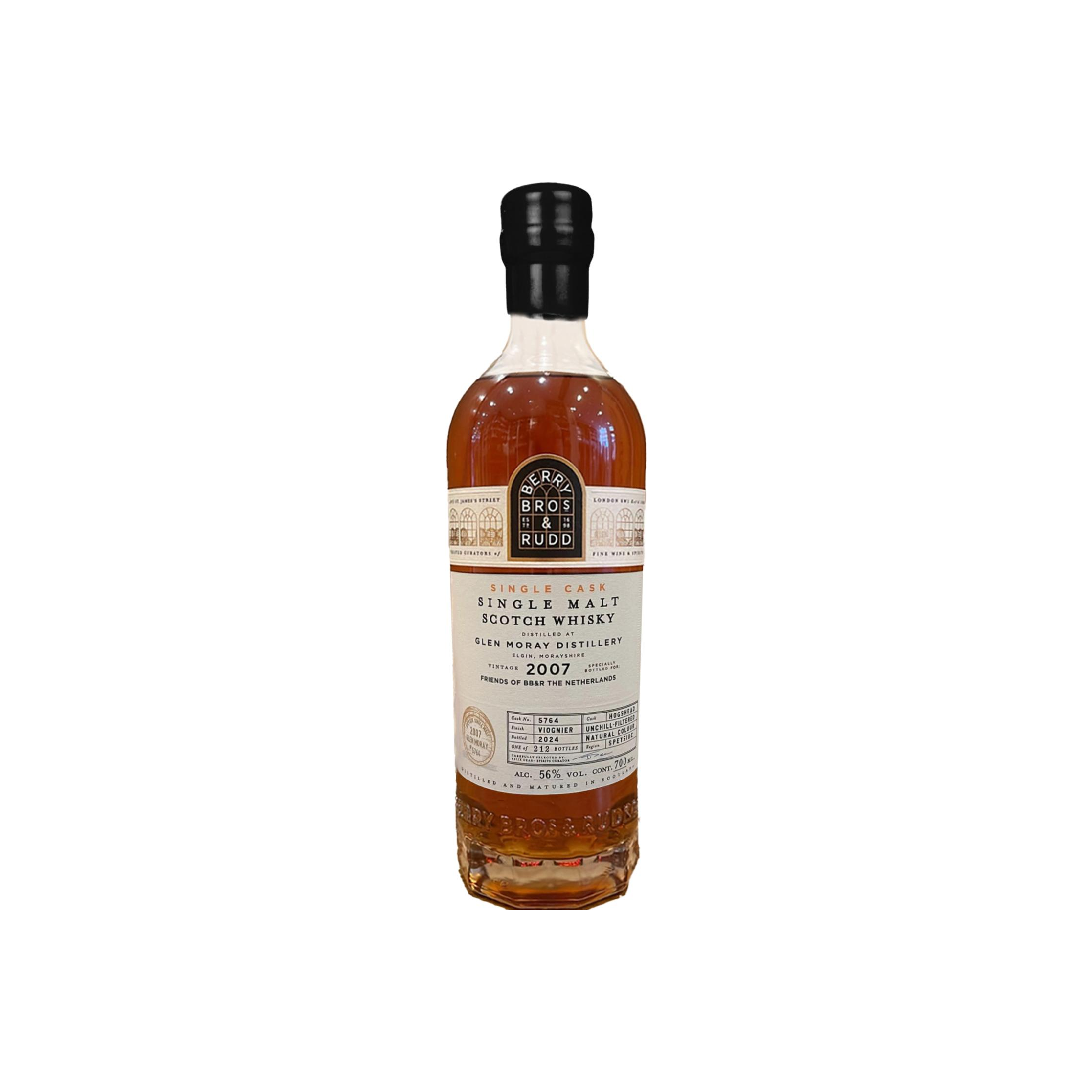 Glen Moray 2007 Single Malt Whisky