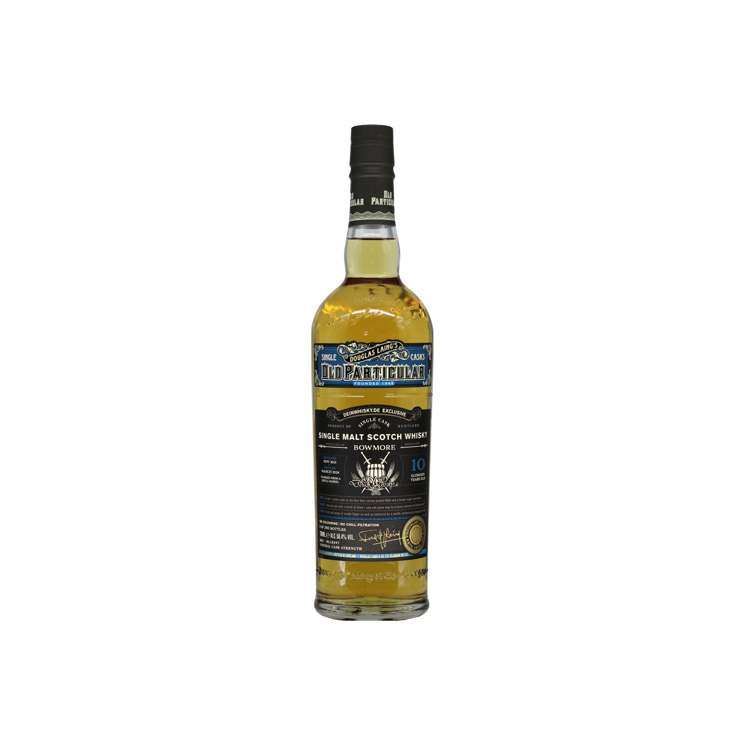 Bowmore Old Particular 2013 10 Years Single Malt Whisky