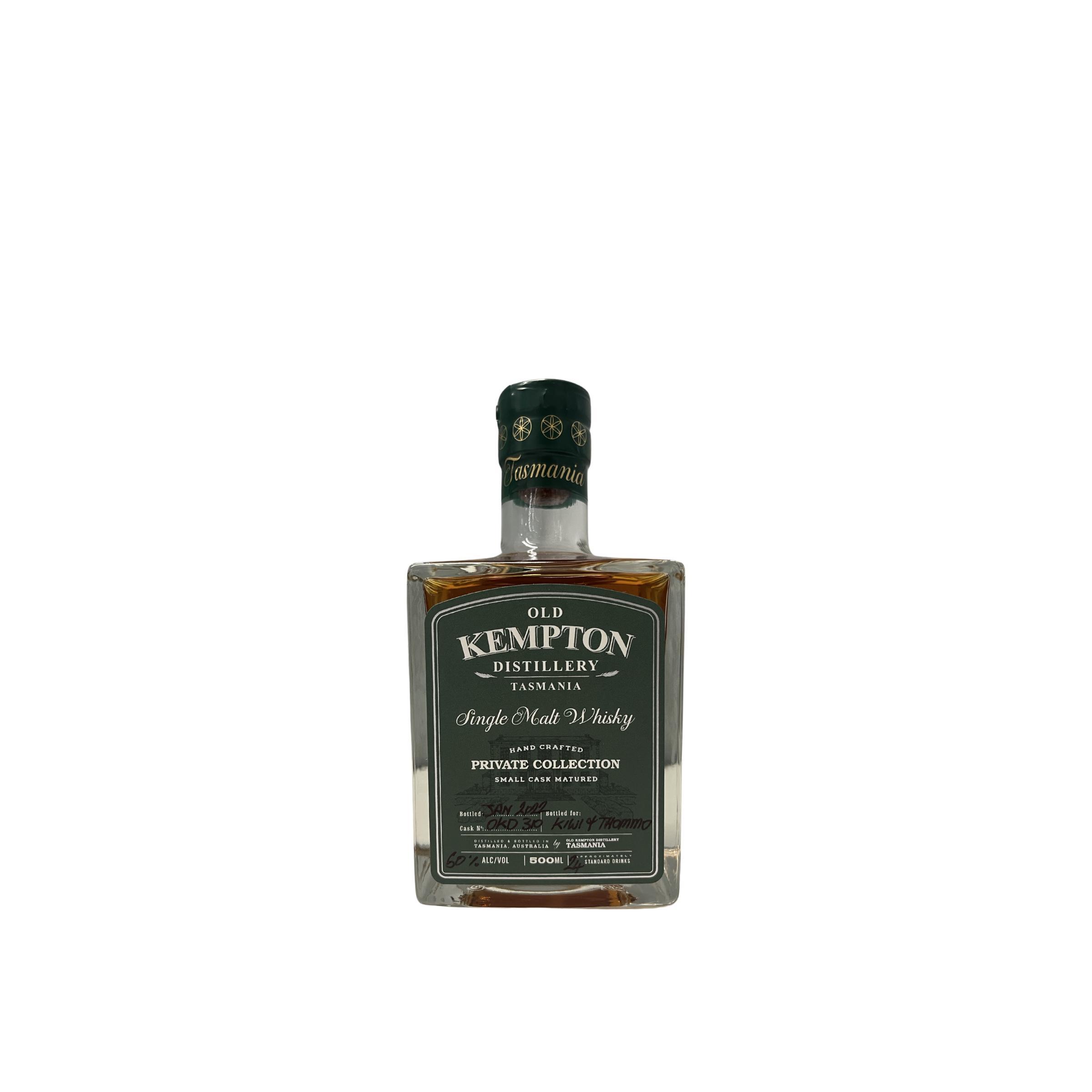 Old Kempton Single Malt Whisky