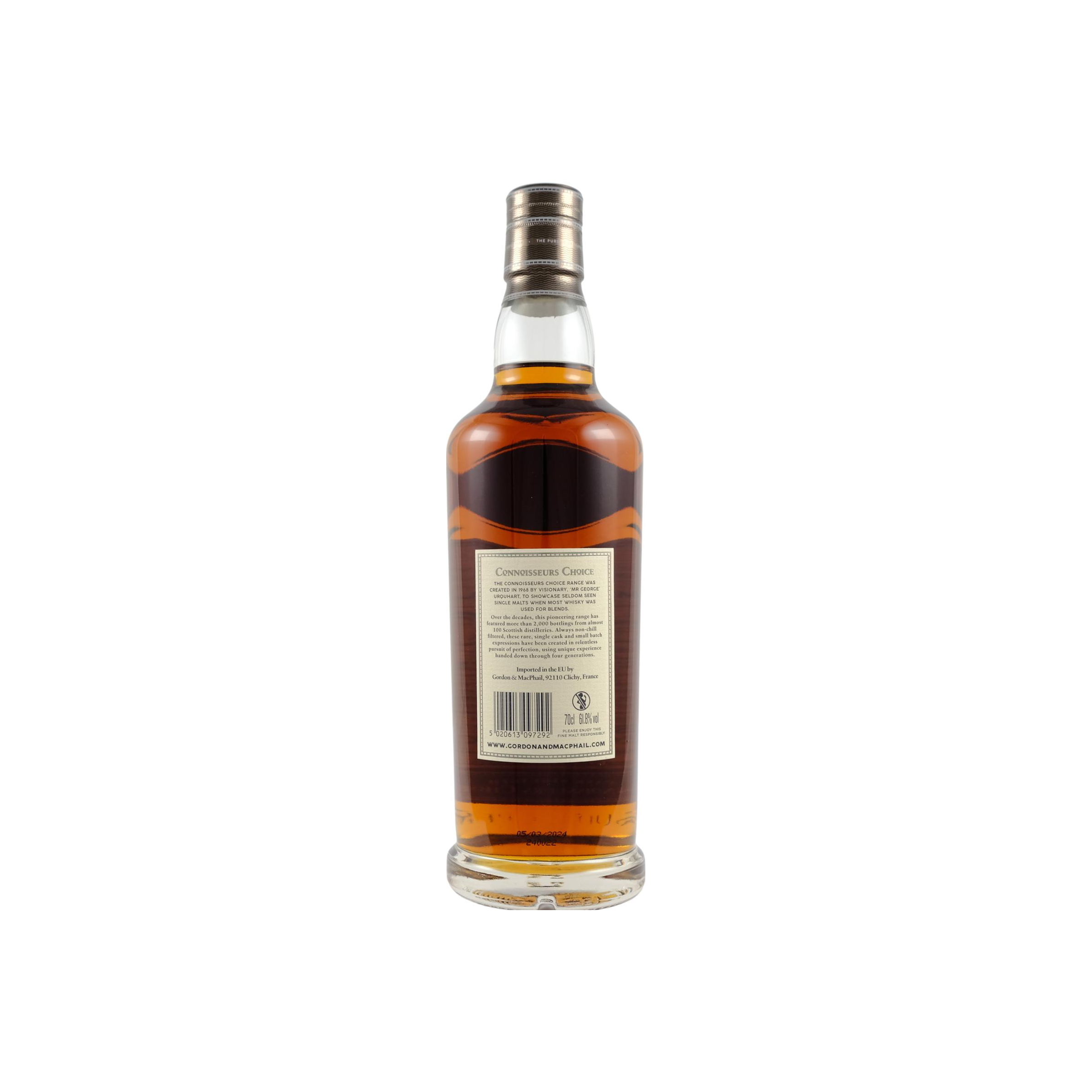 Balmenach Connoisseurs Choice - Cask Strength 2008 15 Years Single Malt Whisky 2