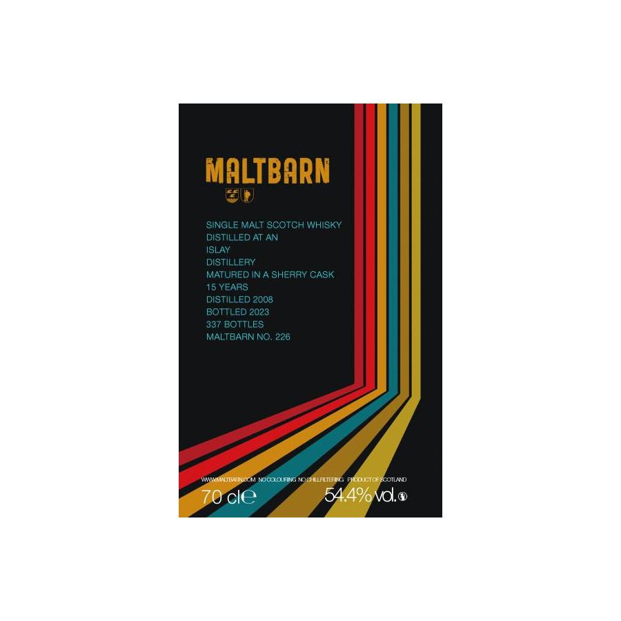 Islay Malt 2008 MBa 2